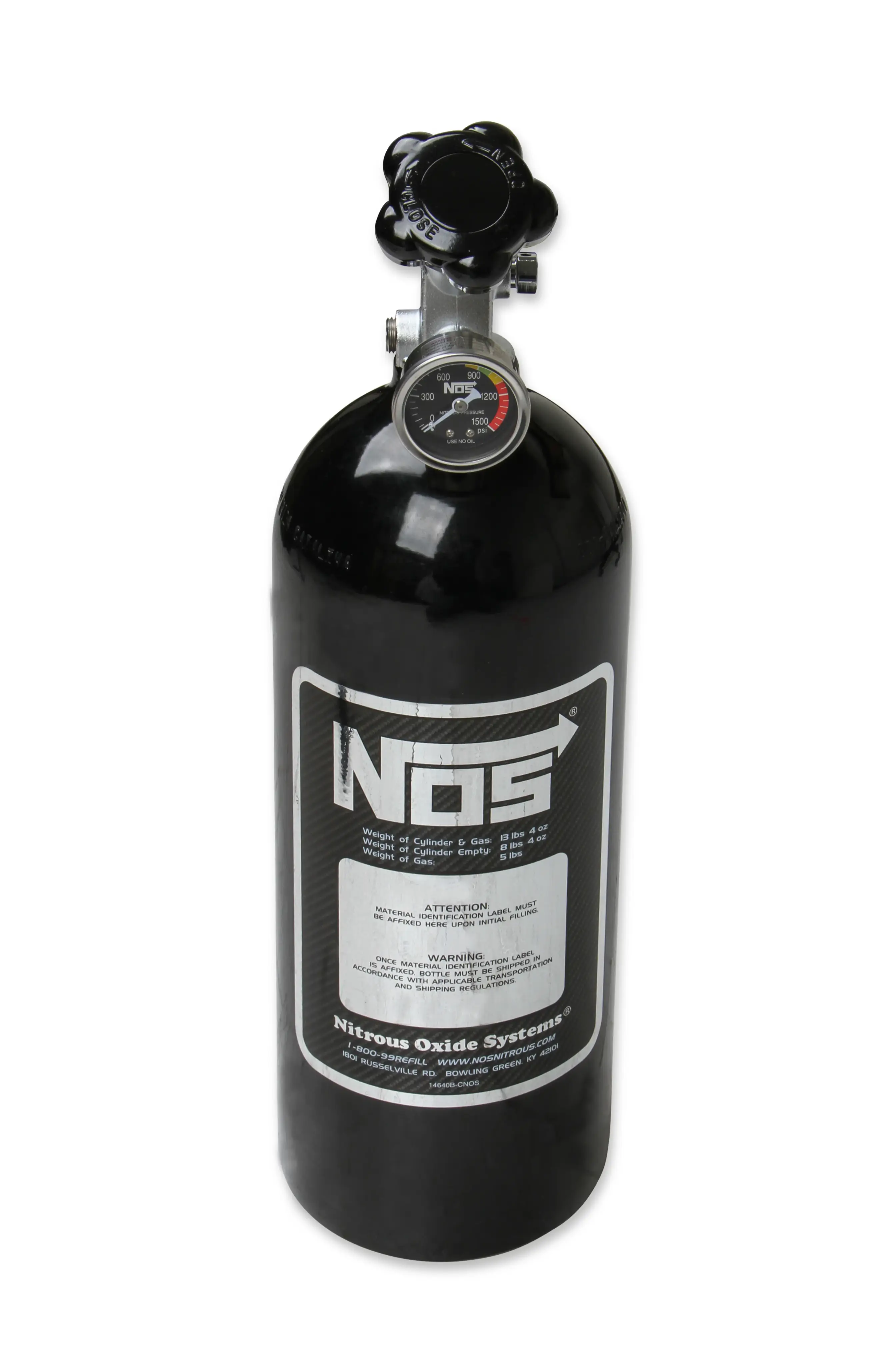BHHV 14730BNOS NOS Nitrous Bottle thumbnail 10