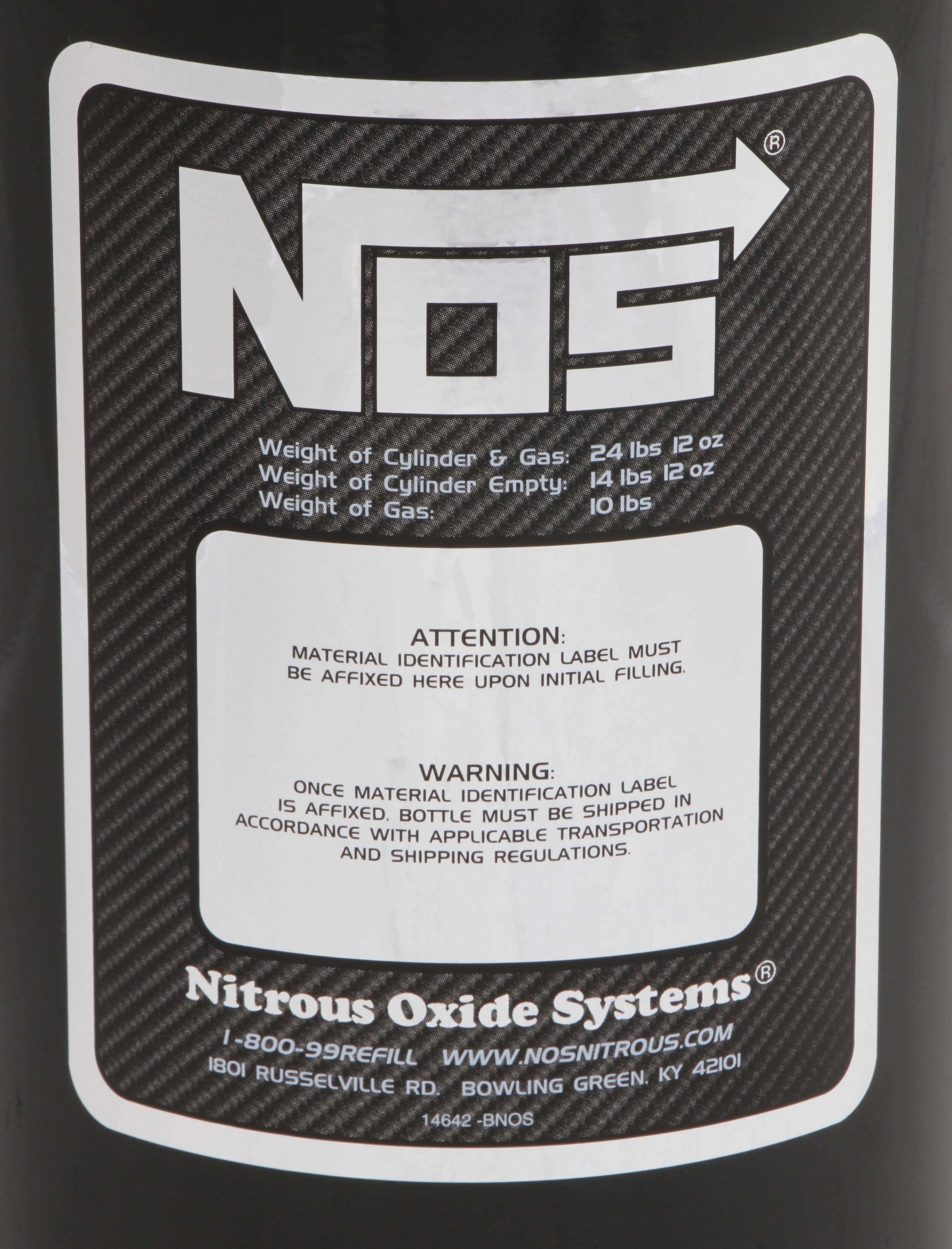 BHHV 14745B-TPINOS NOS Nitrous Bottle thumbnail 4