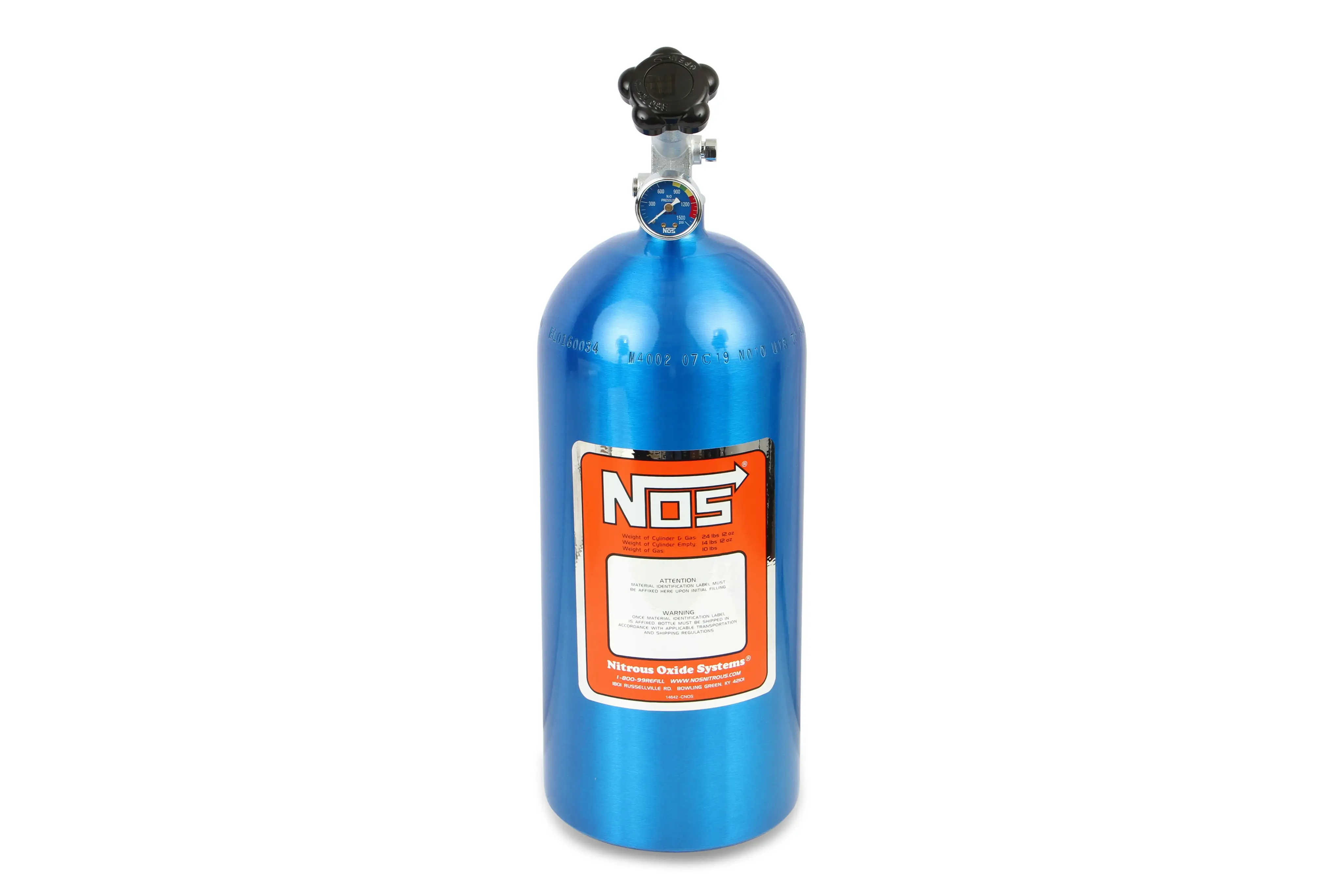 BHHV 14745NOS NOS Nitrous Bottle thumbnail 2