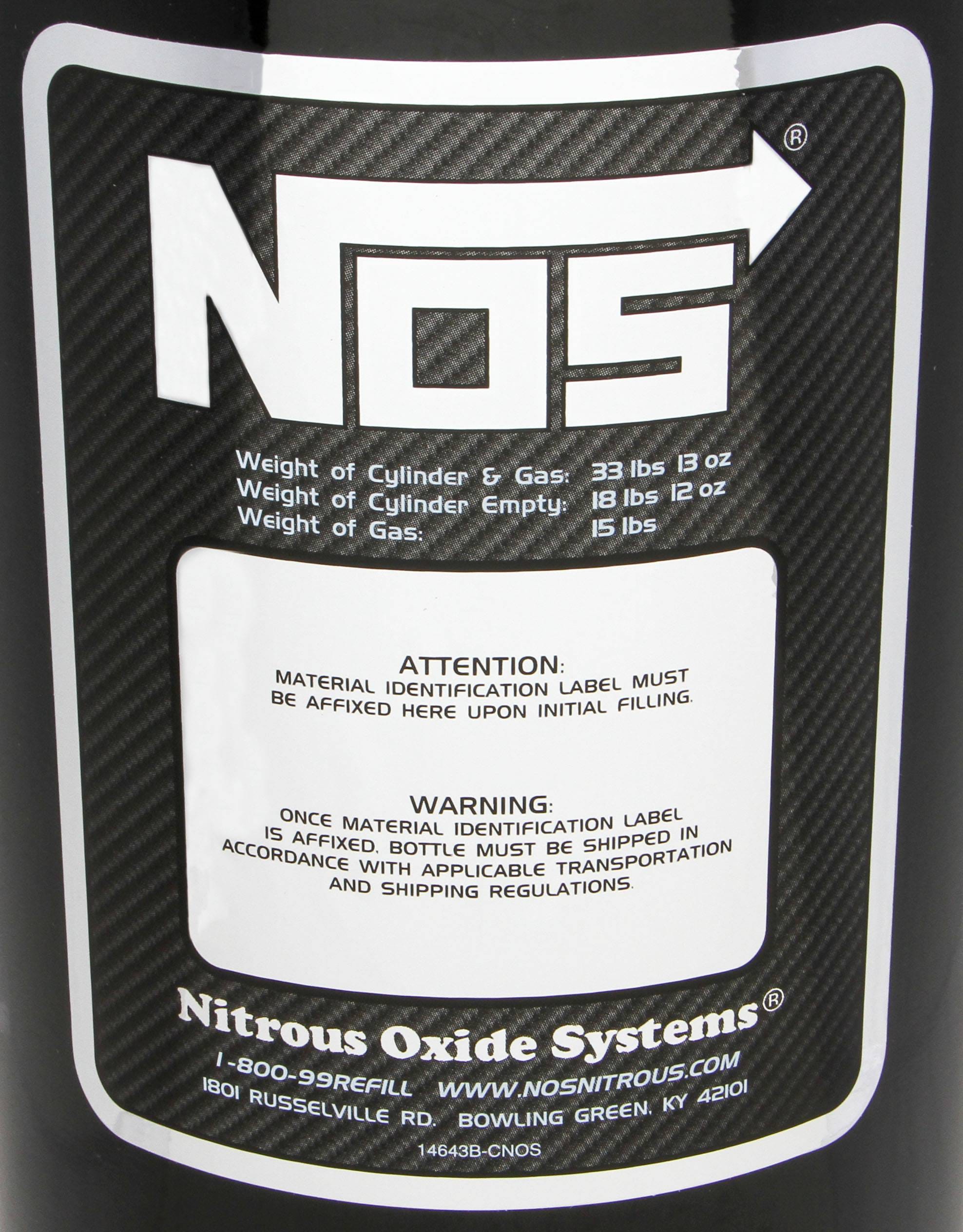BHHV 14750B-ZR1NOS NOS Nitrous Bottle thumbnail 10