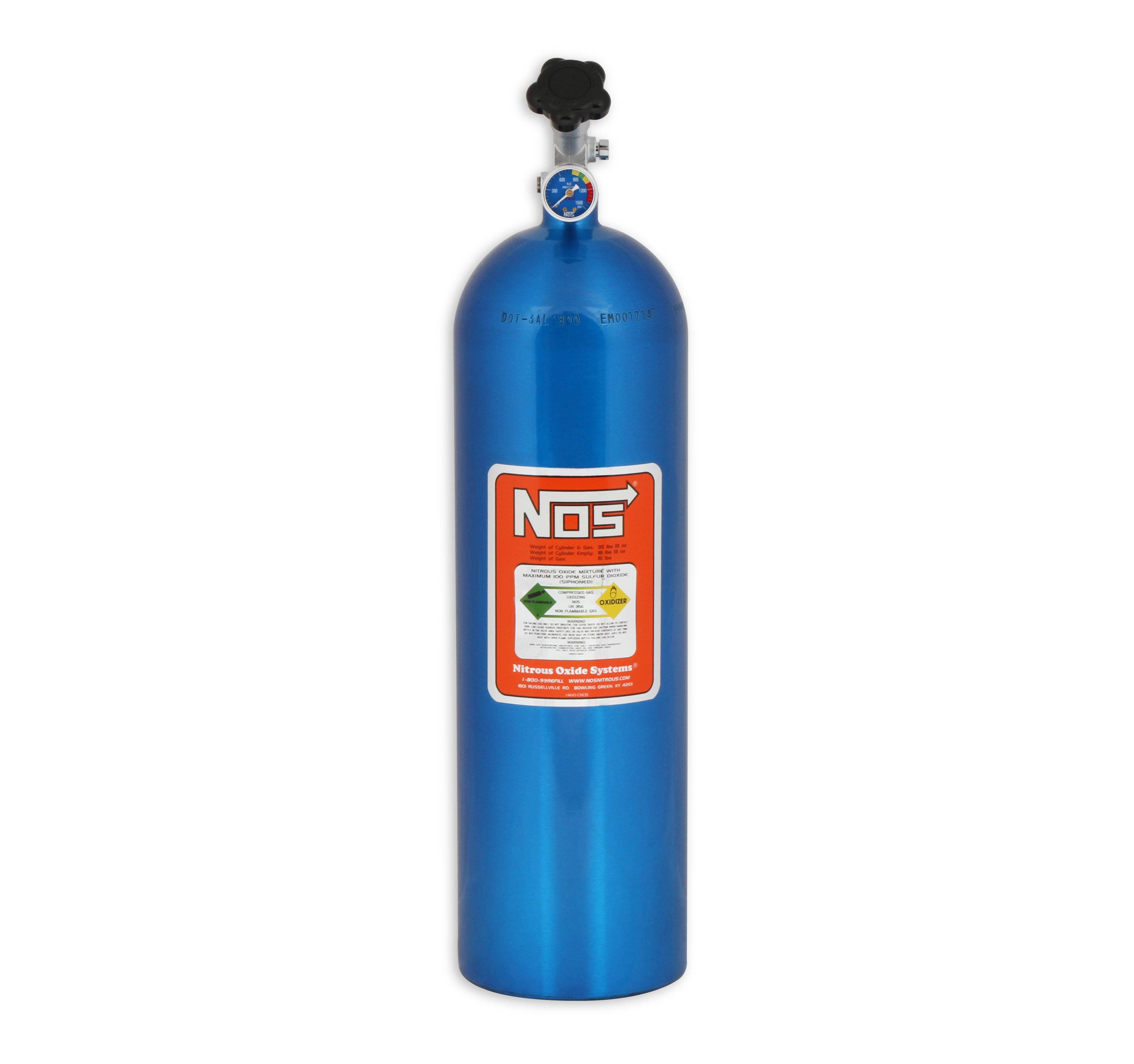 BHHV 14750NOS NOS Nitrous Bottle thumbnail 2