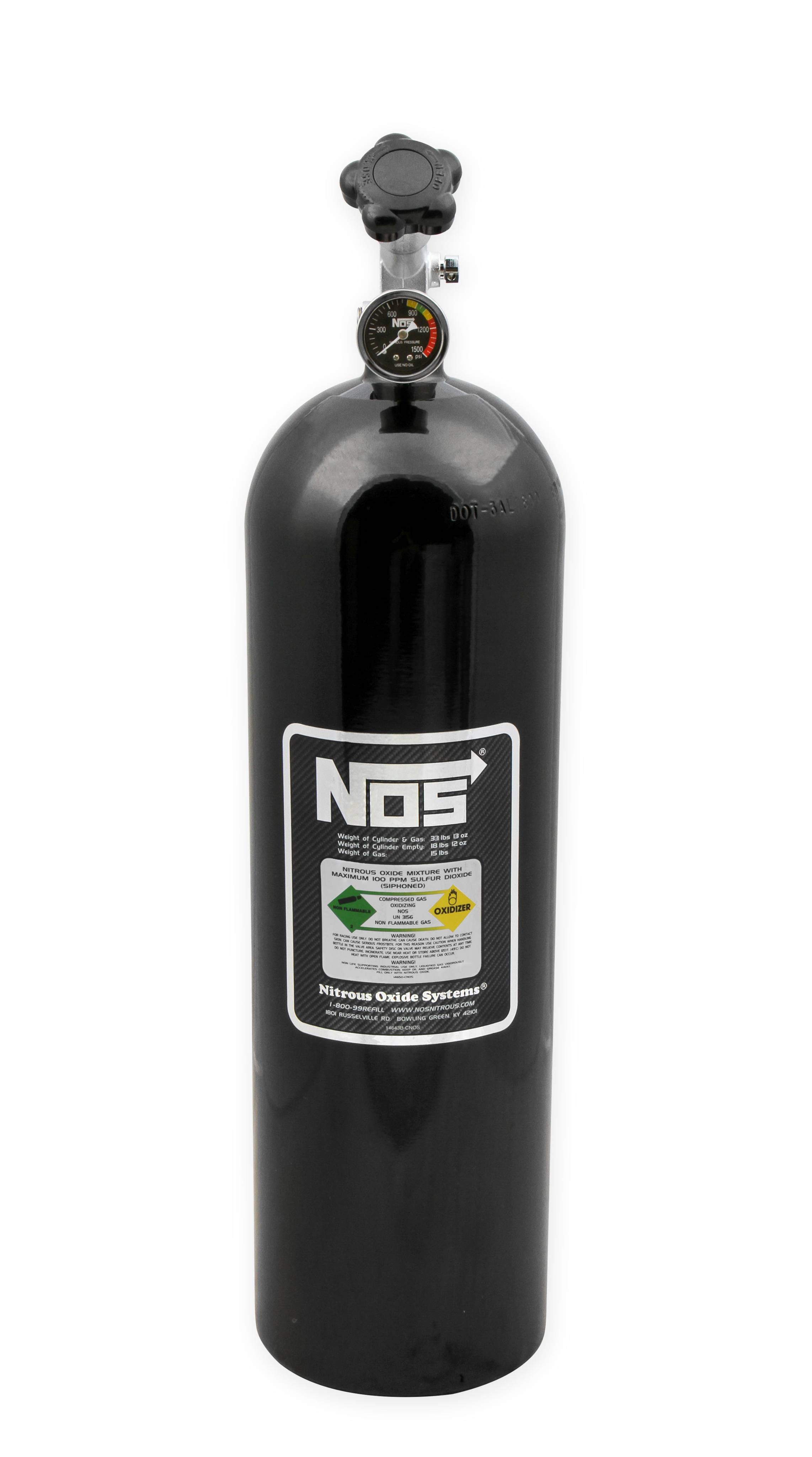 BHHV 14750BNOS NOS Nitrous Bottle thumbnail 2