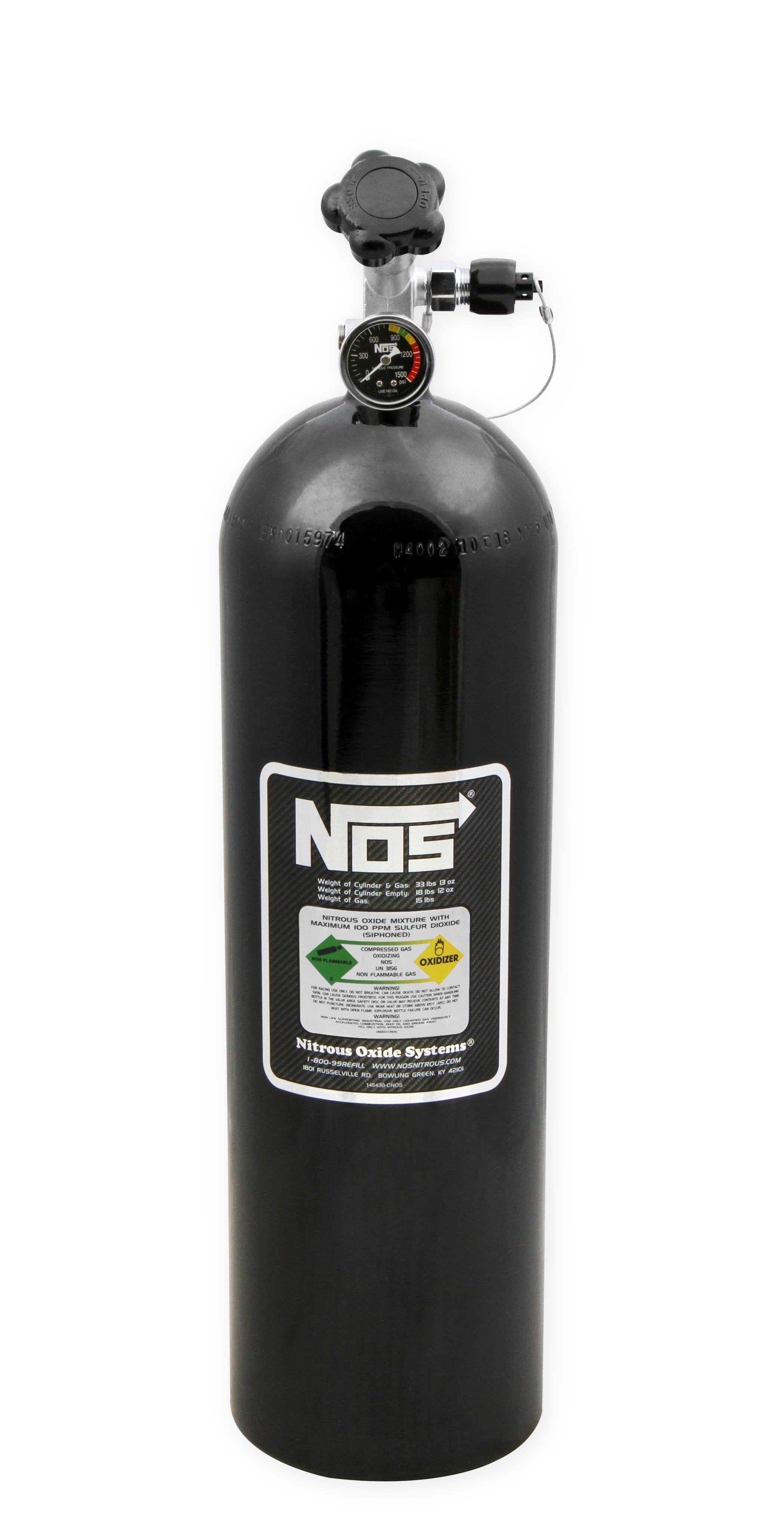 BHHV 14750B-ZR1NOS NOS Nitrous Bottle thumbnail 2