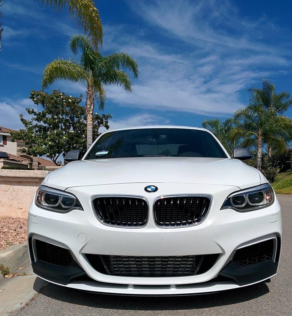 ER Competition Series Front Mount Intercooler for BMW F Chassis thumbnail 2