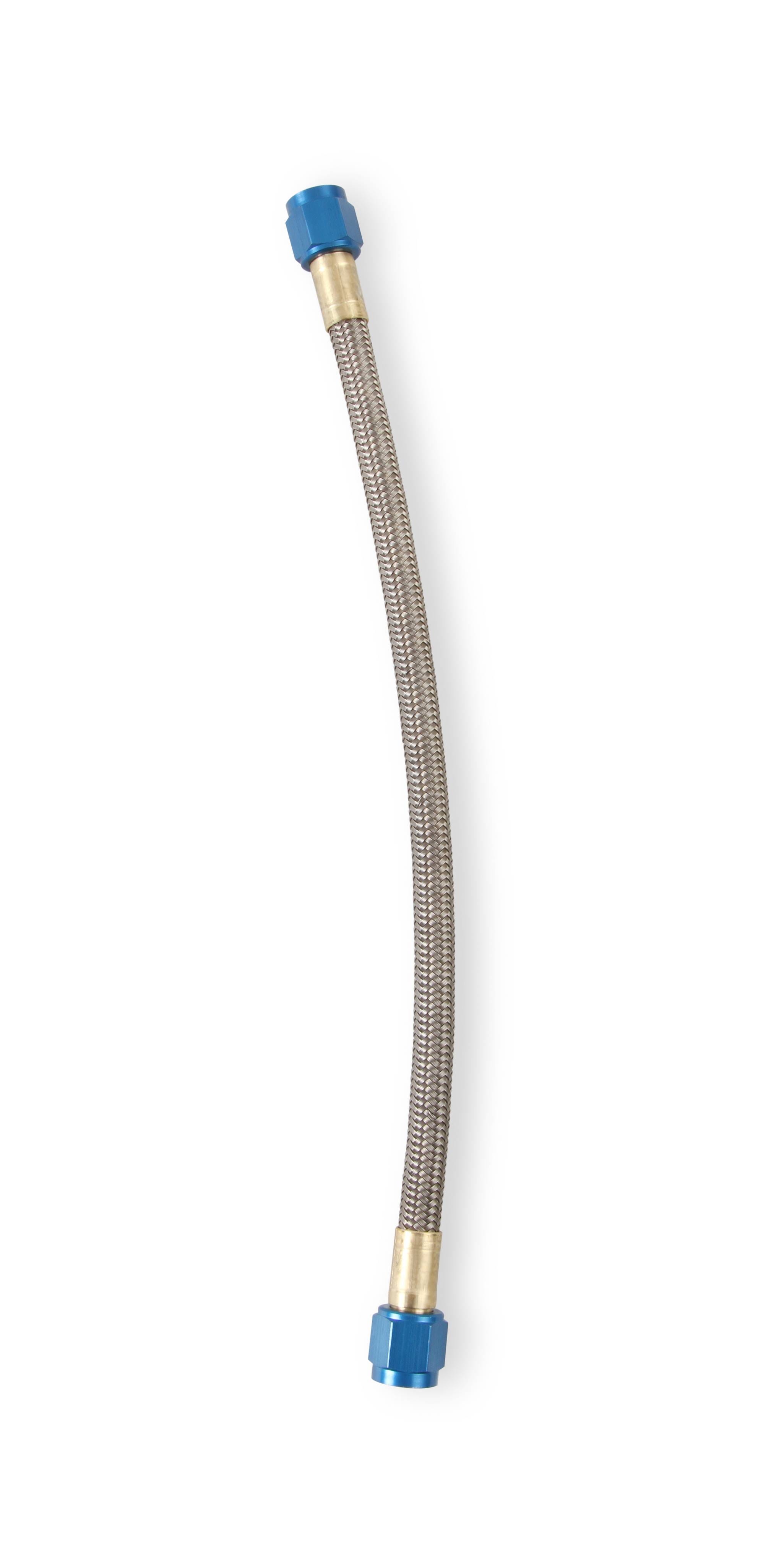 BHHV 15400NOS NOS Stainless Steel Braided Hose -6AN 1-foot Blue thumbnail 10