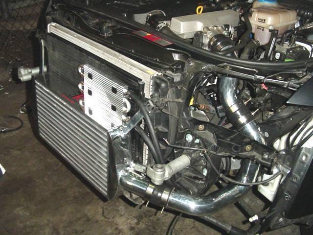 ER Competition Series Front Mount Intercooler (FMIC) Basic Kit for B6 A4 thumbnail 7