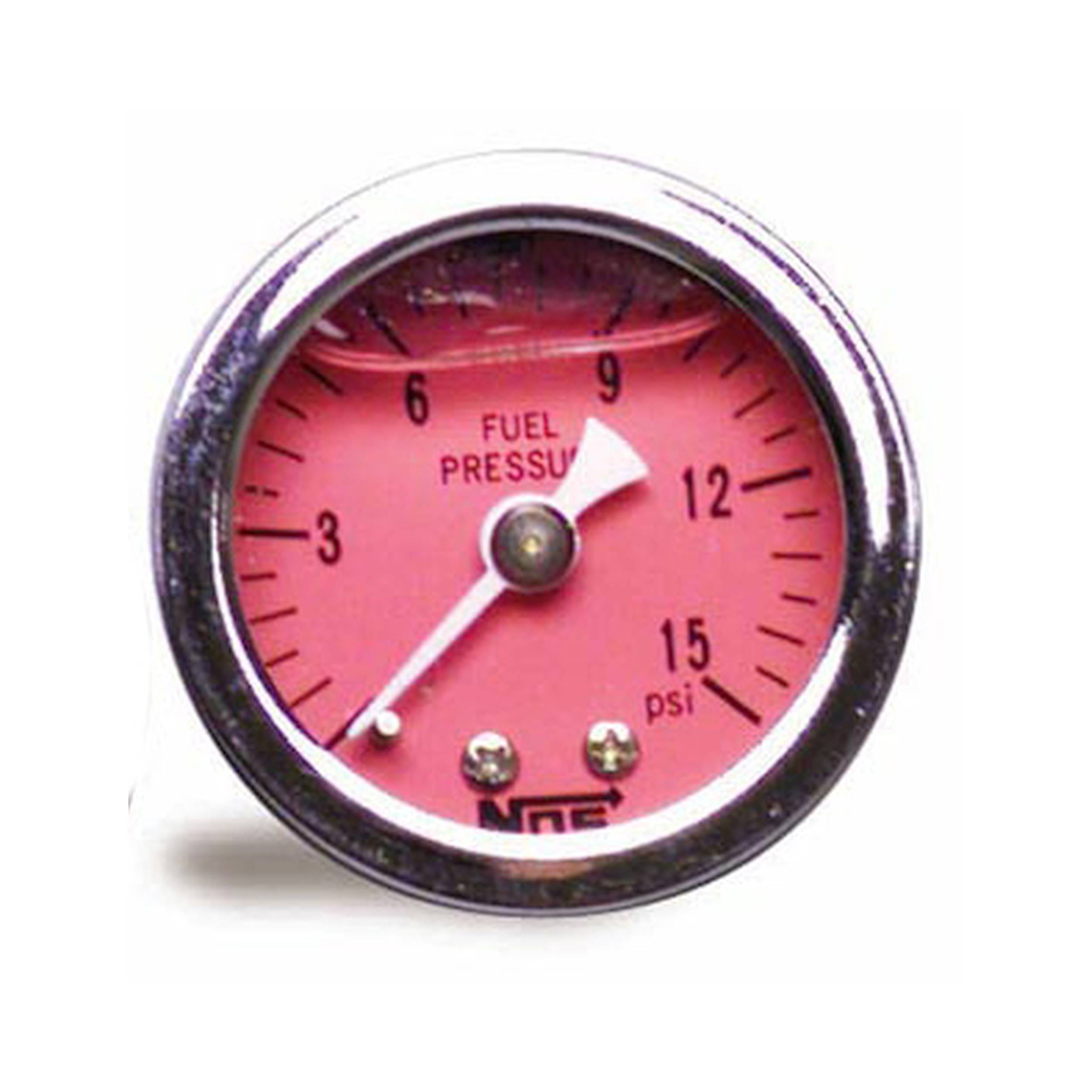 BHHV 15905NOS NOS Fuel Pressure Gauge thumbnail 3