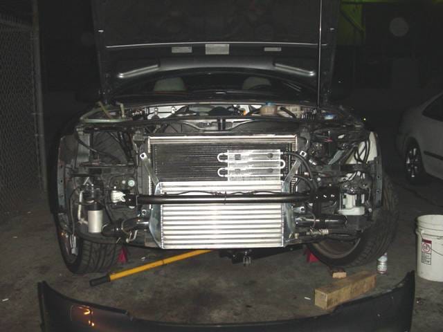 ER Competition Series Front Mount Intercooler (FMIC) Basic Kit for B6 A4 thumbnail 4