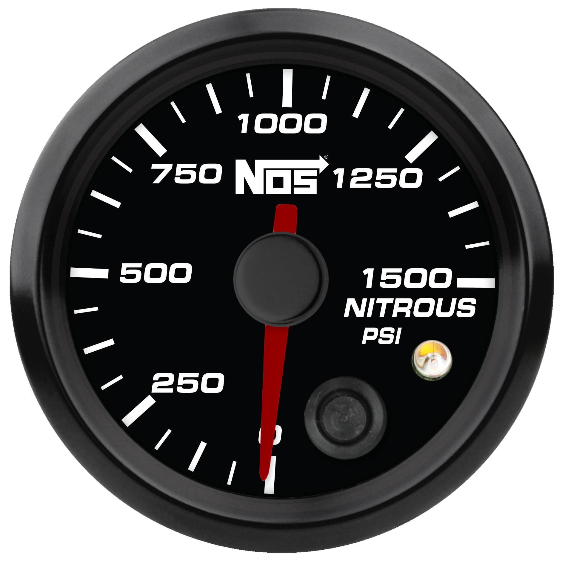 BHHV 15939NOS NOS Analog Style 2-1/16" Nitrous Pressure Gauge thumbnail 2