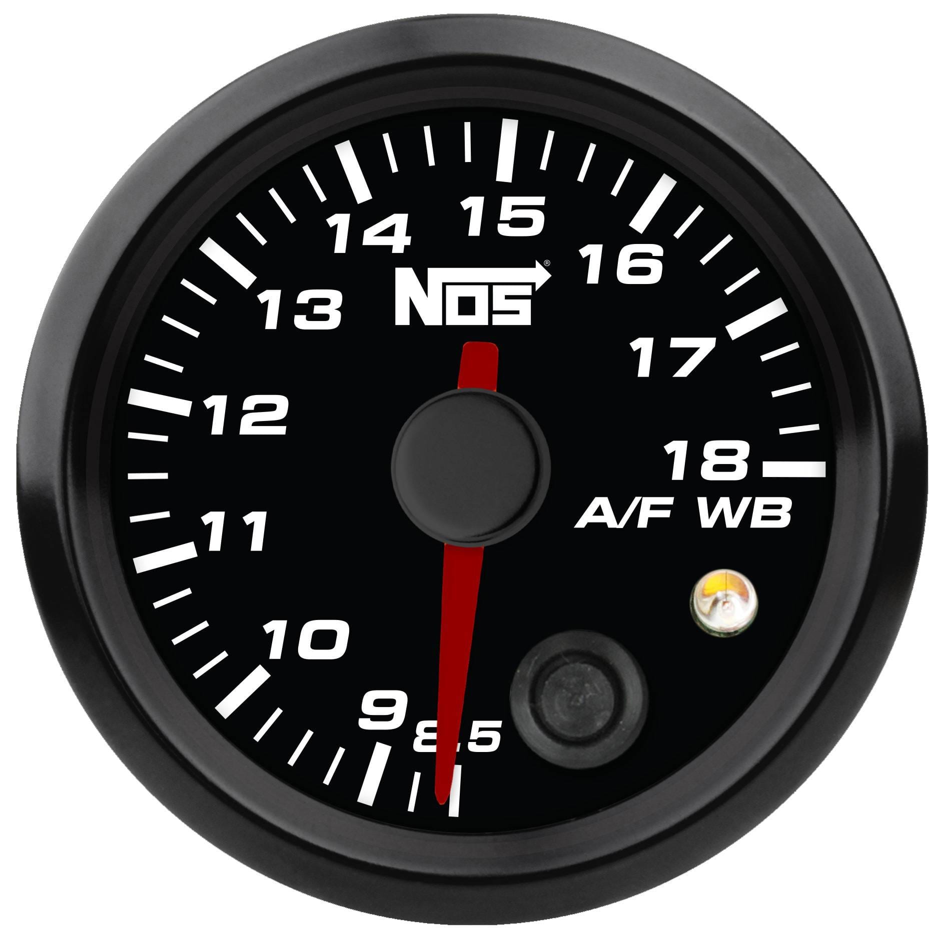 BHHV 15945NOS NOS Analog Style 2-1/16" Standalone Air/Fuel Wideband Gauge Kit thumbnail 2