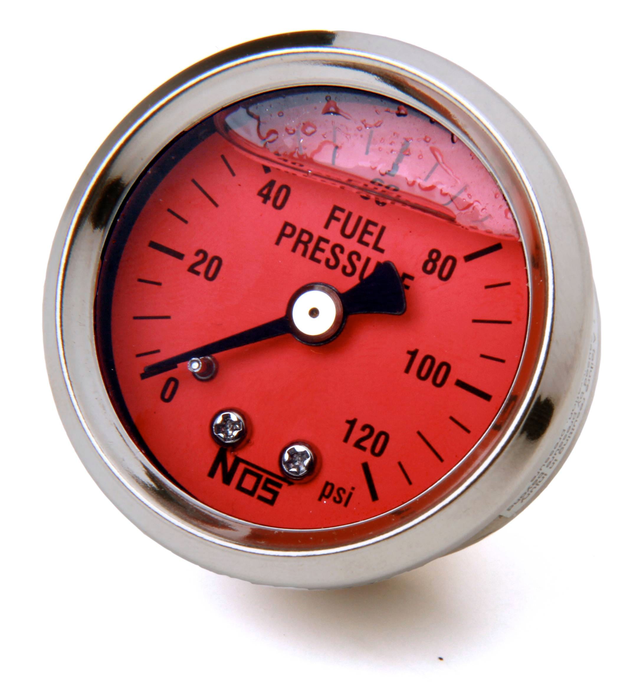 BHHV 15907NOS NOS Fuel Pressure Gauge thumbnail 2