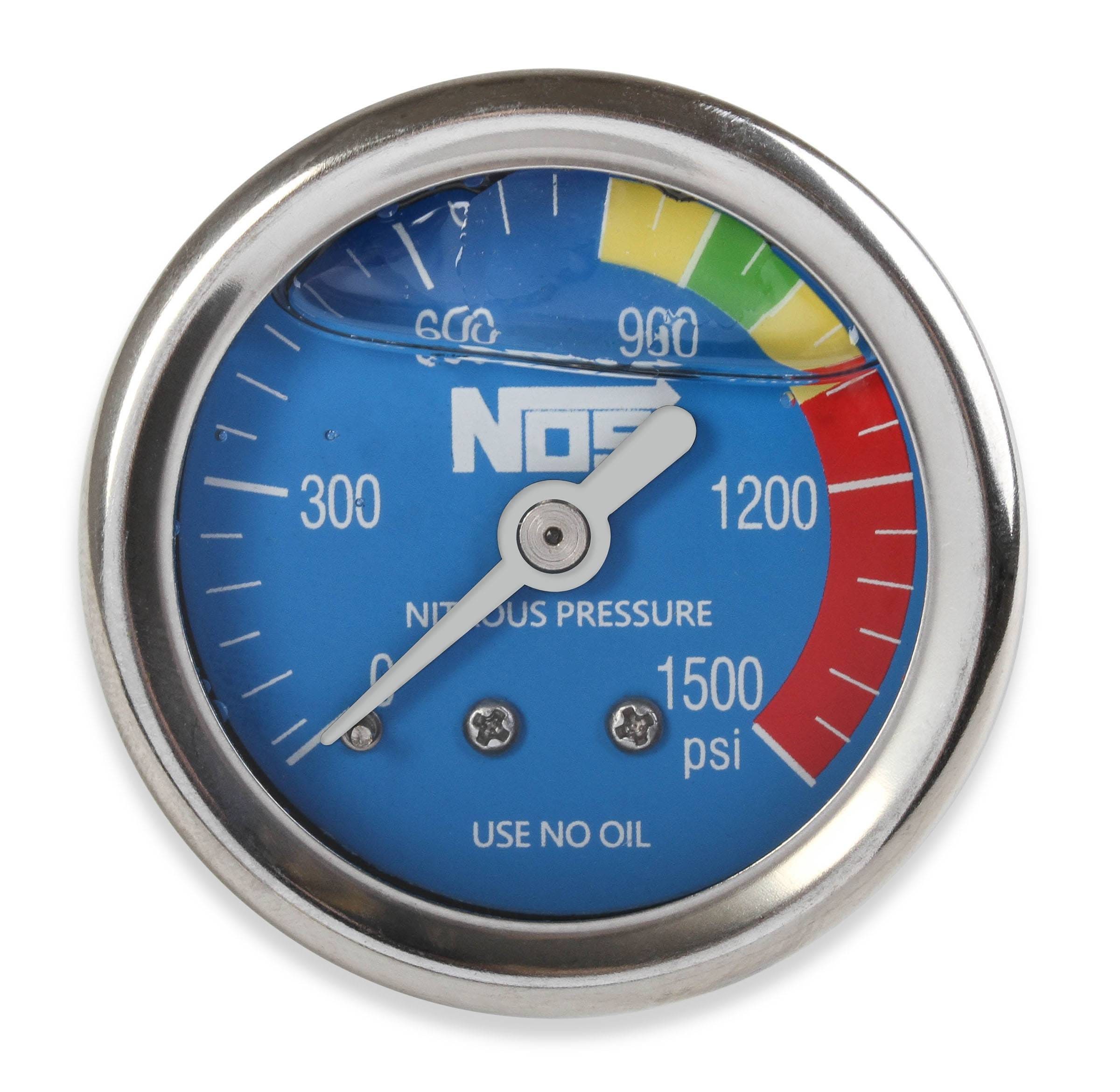 BHHV 15918NOS NOS Nitrous Gauge thumbnail 2