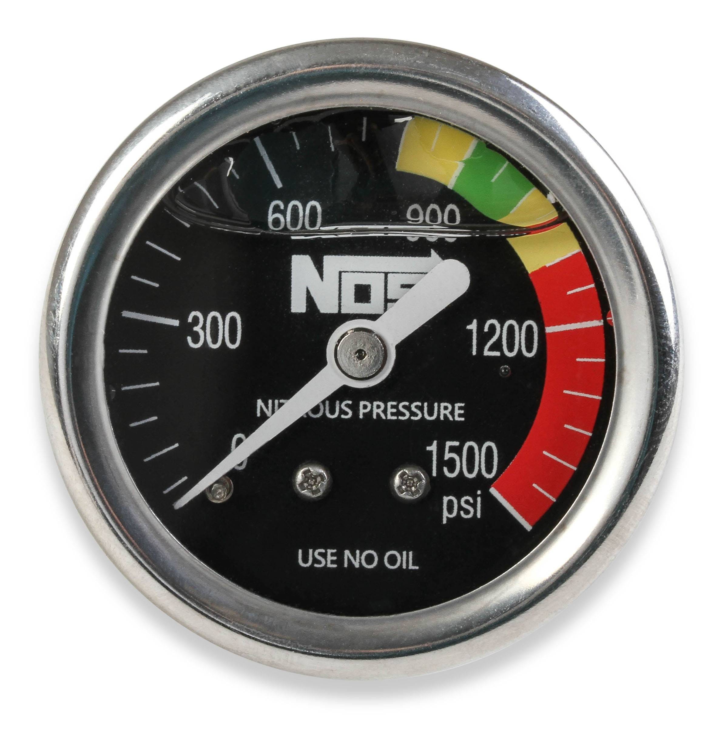 BHHV 15919NOS NOS Nitrous Gauge thumbnail 2