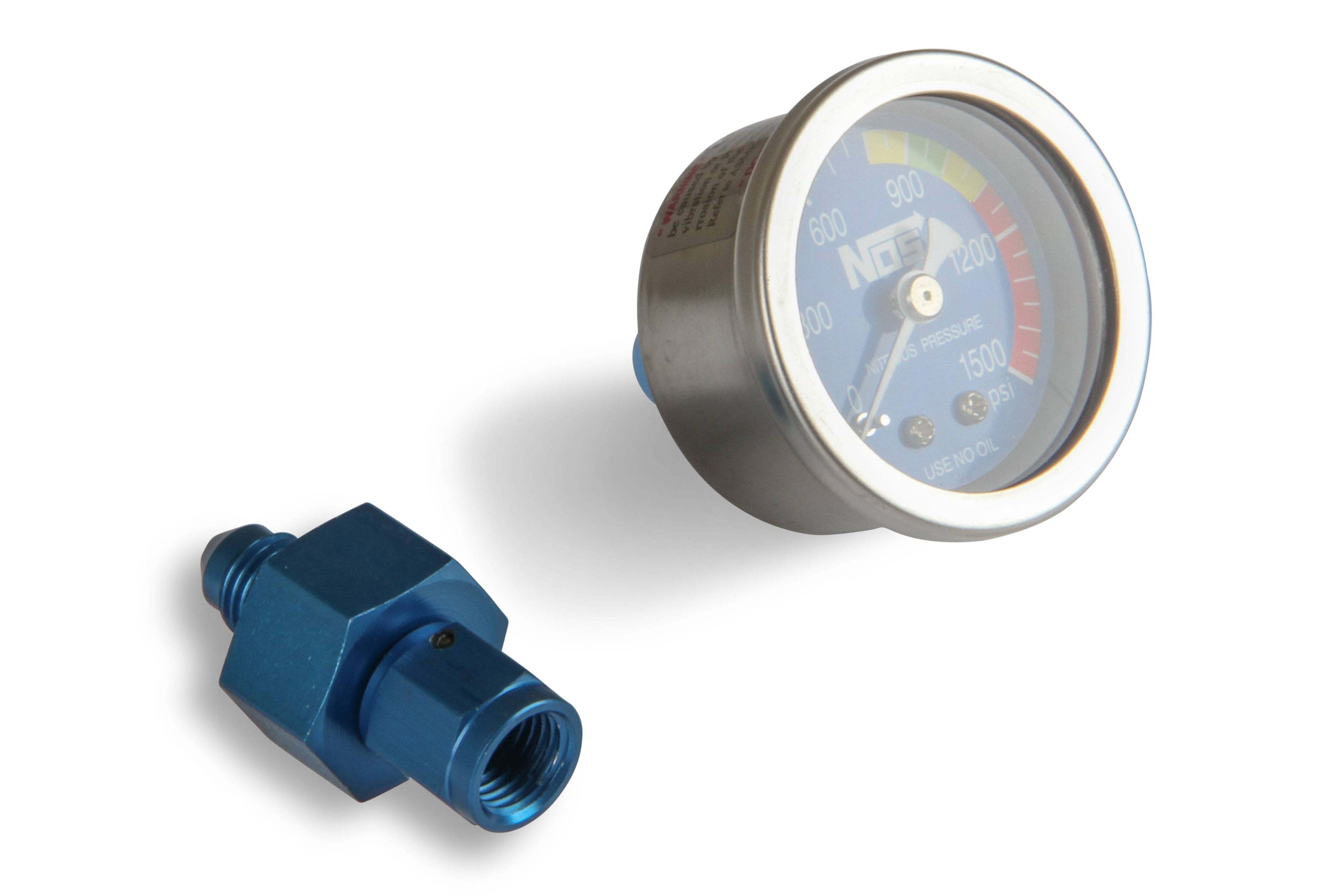 BHHV 15920NOS NOS Nitrous Gauge w/ Adapter thumbnail 4