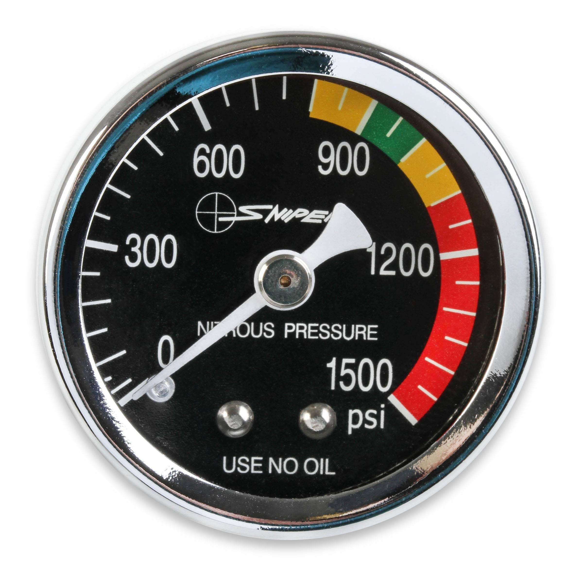 BHHV 15932NOS NOS Sniper Nitrous Gauge thumbnail 2
