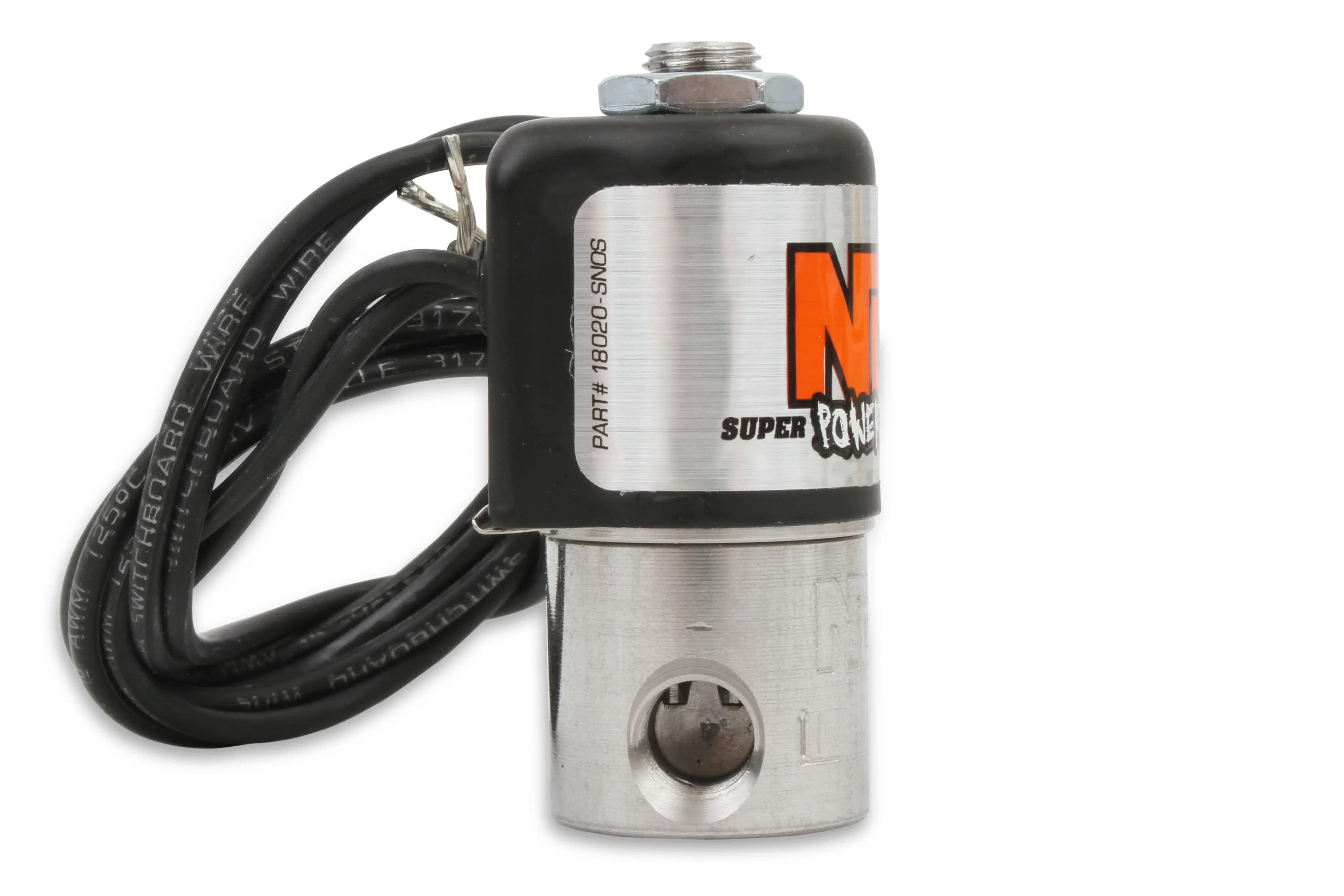 BHHV 16030BNOS NOS -4AN Nitrous Bottle Purge Valve-Black thumbnail 12