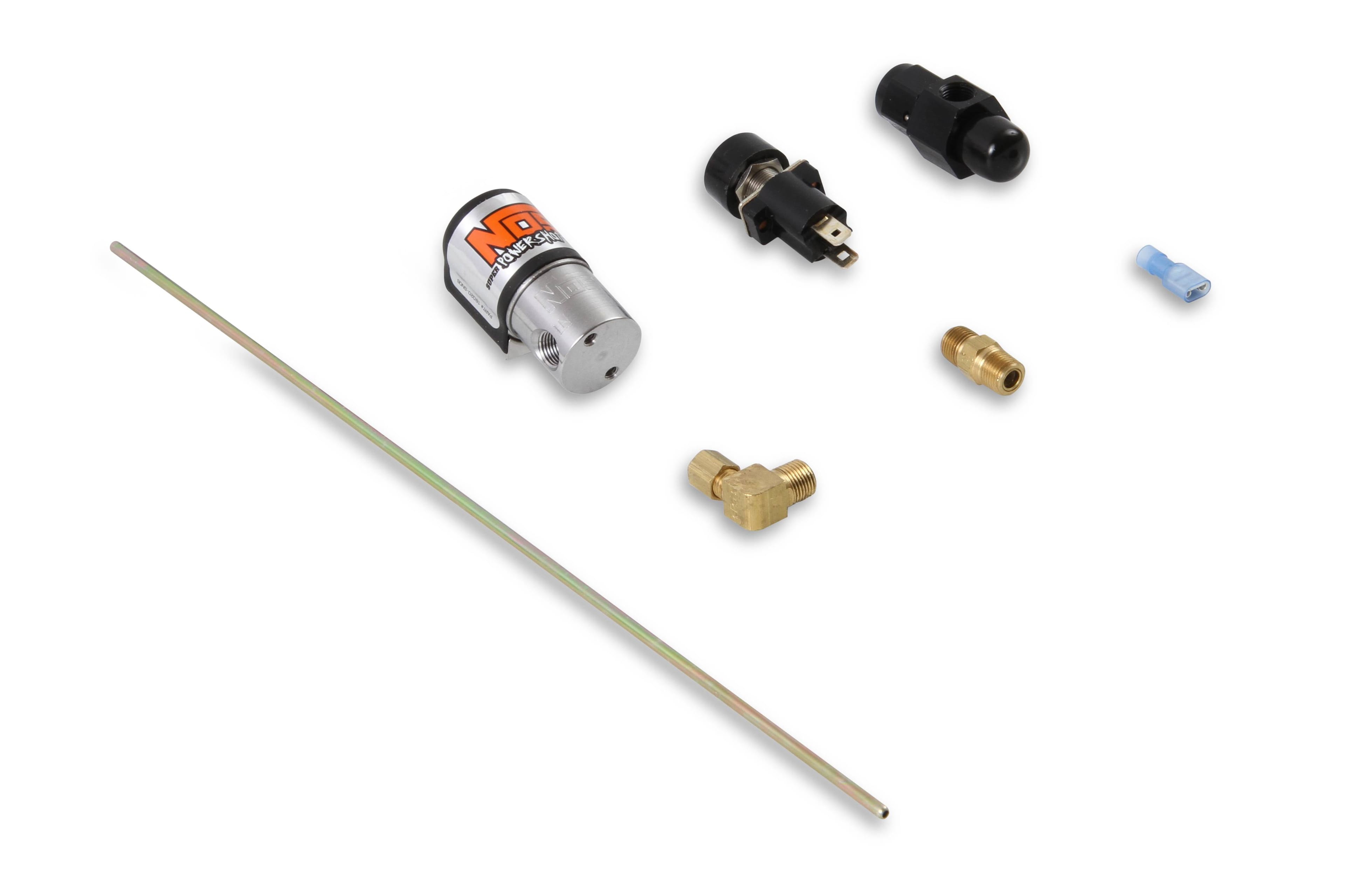 BHHV 16032BNOS NOS -6AN Nitrous Bottle Purge Valve-Black thumbnail 4