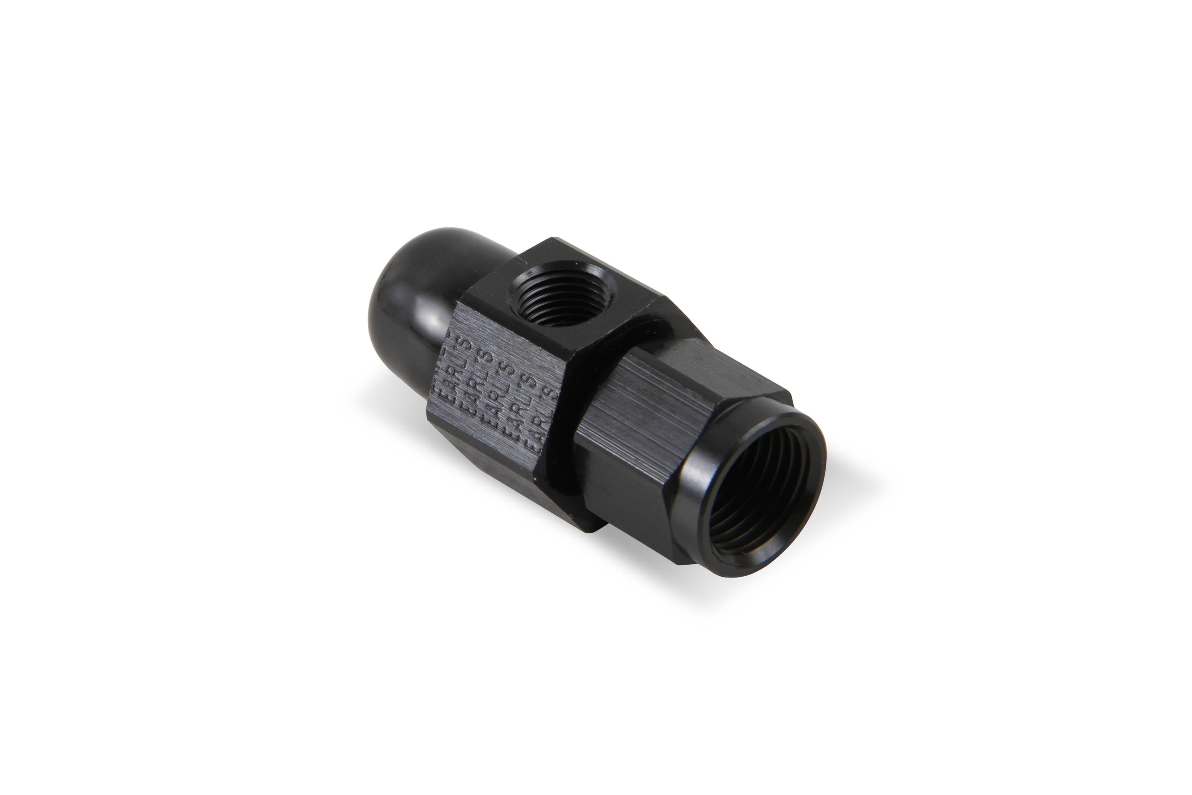 BHHV 16032BNOS NOS -6AN Nitrous Bottle Purge Valve-Black thumbnail 10