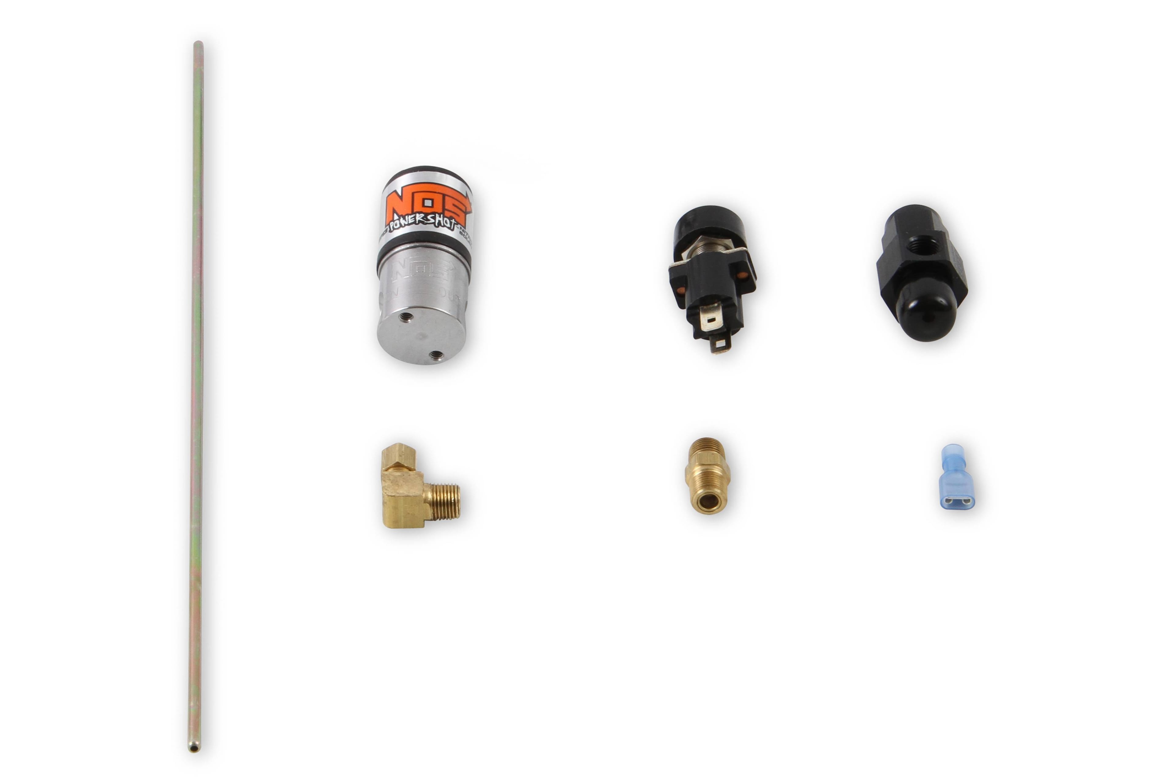 BHHV 16032BNOS NOS -6AN Nitrous Bottle Purge Valve-Black thumbnail 12