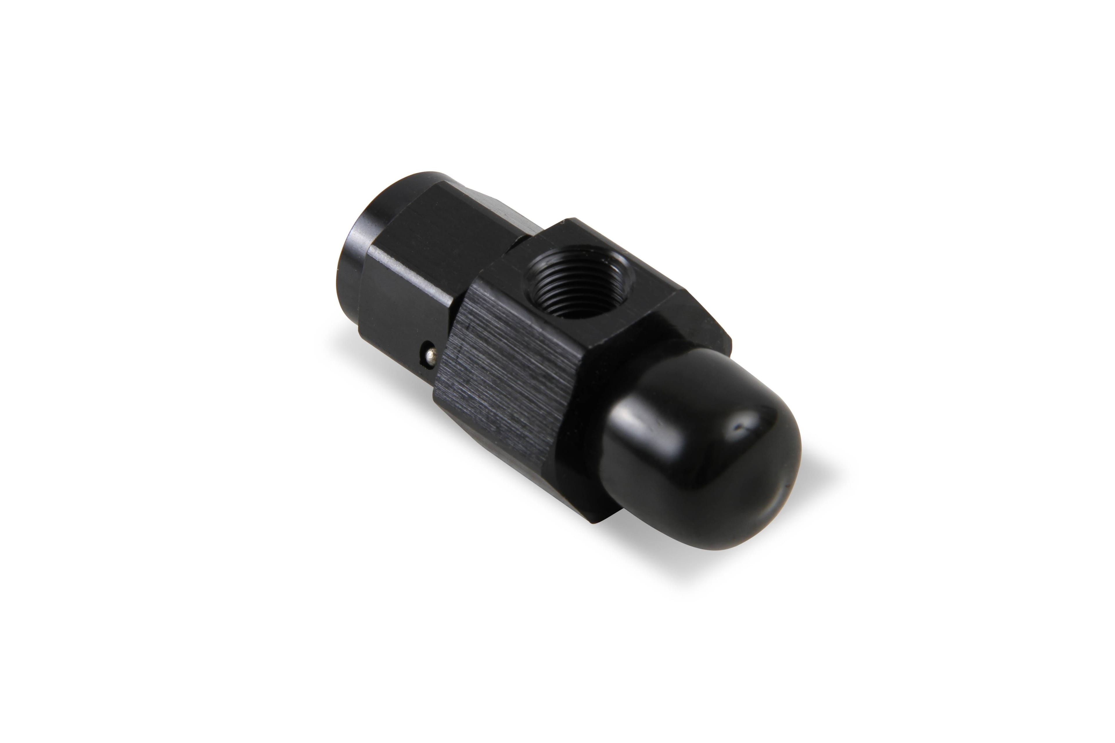 BHHV 16032BNOS NOS -6AN Nitrous Bottle Purge Valve-Black thumbnail 14