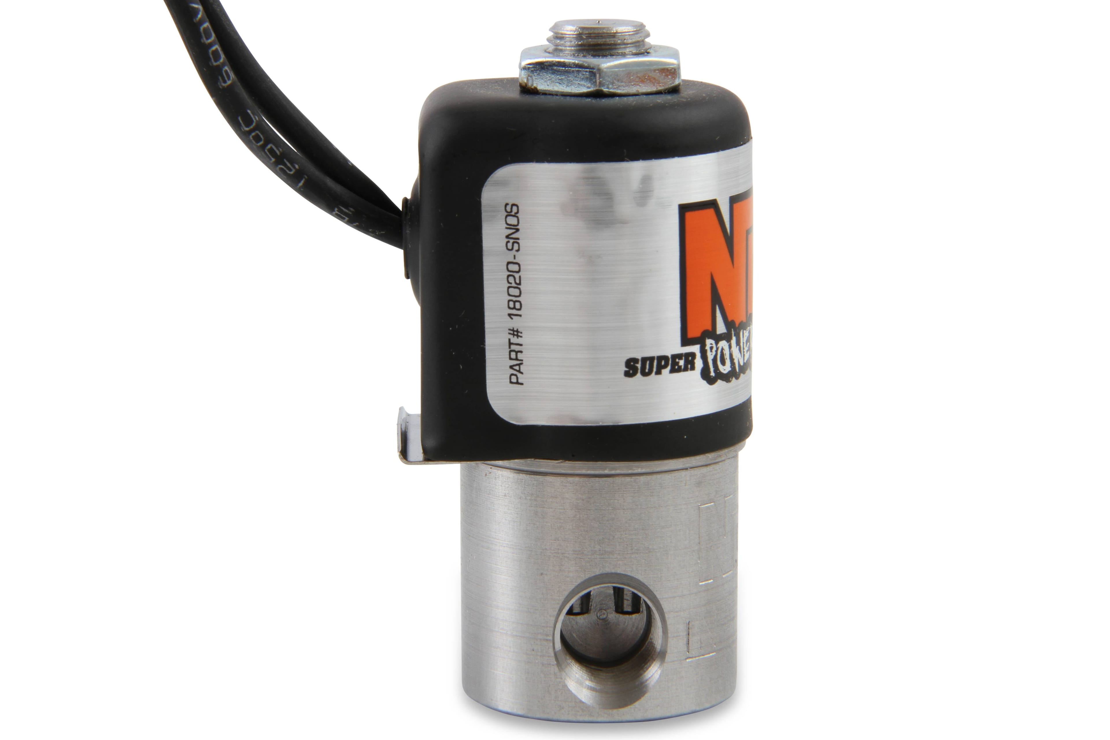BHHV 16032BNOS NOS -6AN Nitrous Bottle Purge Valve-Black thumbnail 18