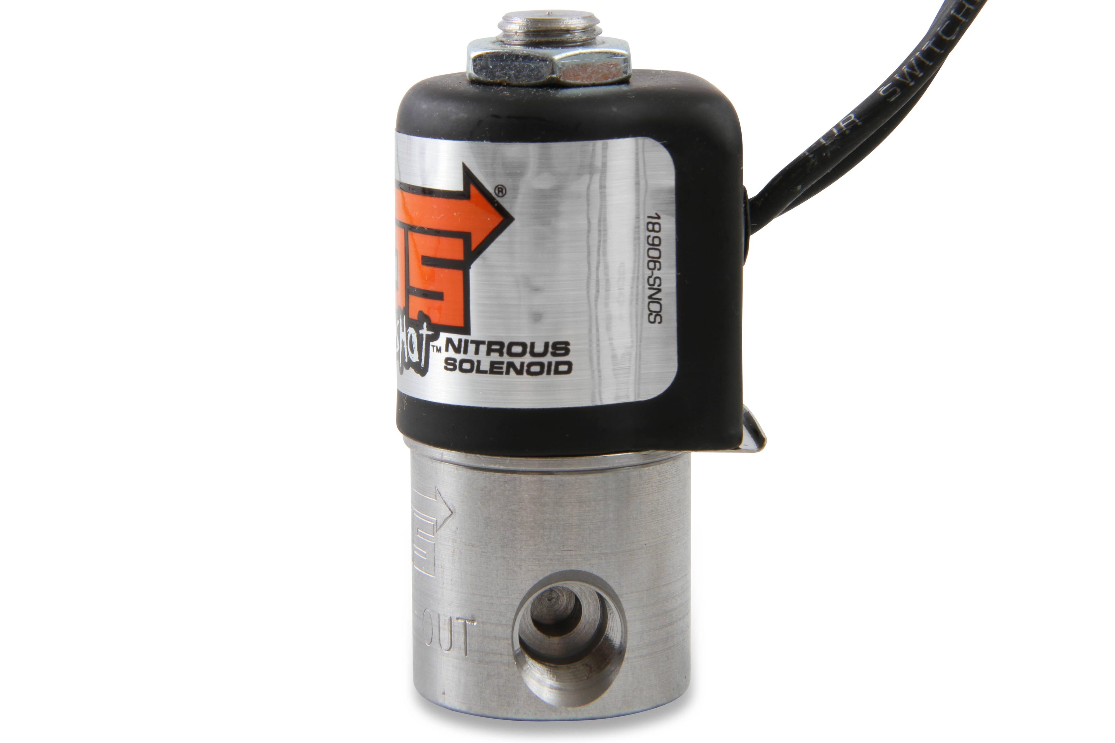 BHHV 16032BNOS NOS -6AN Nitrous Bottle Purge Valve-Black thumbnail 20