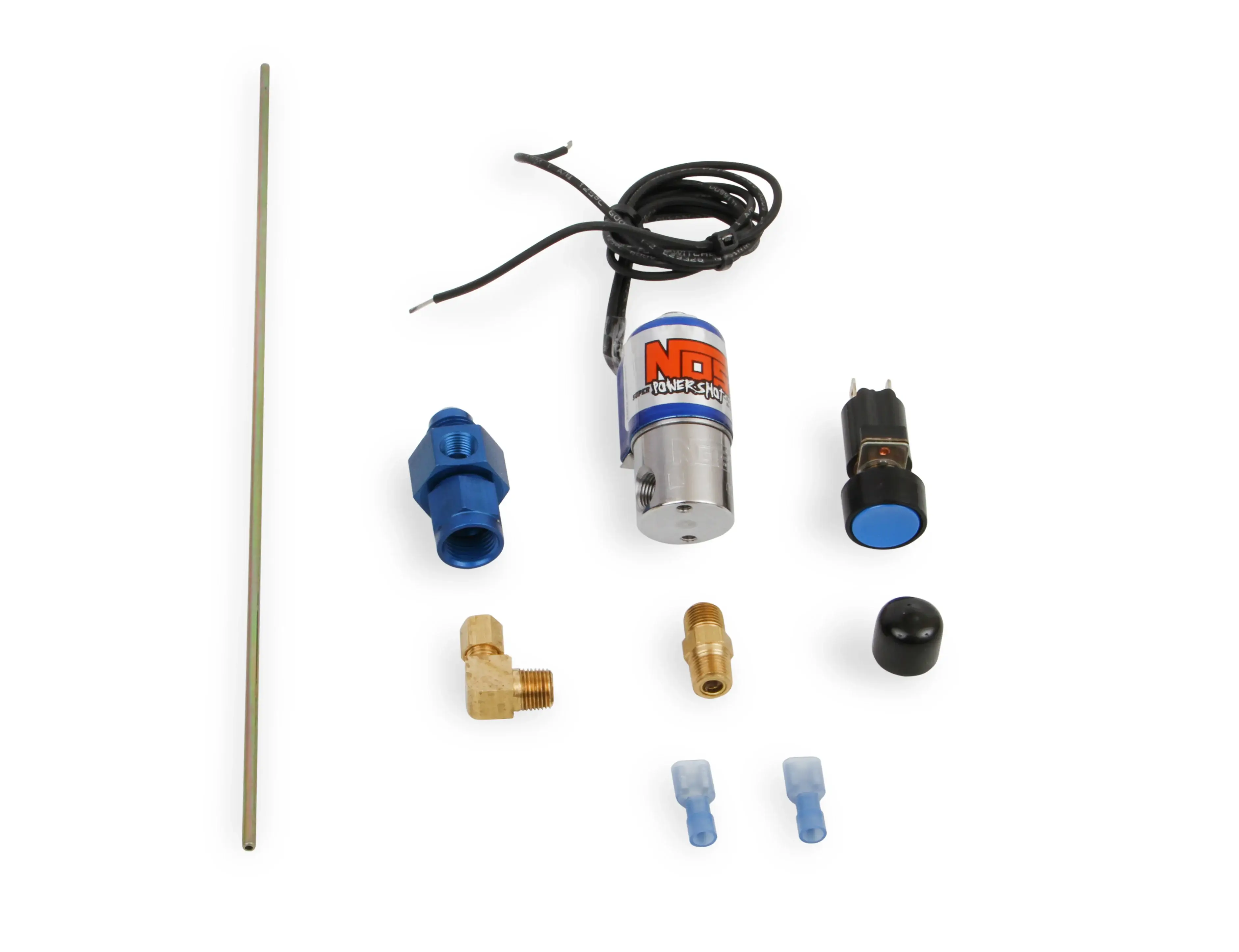 BHHV 16032NOS NOS -6AN Nitrous Bottle Purge Valve thumbnail 2