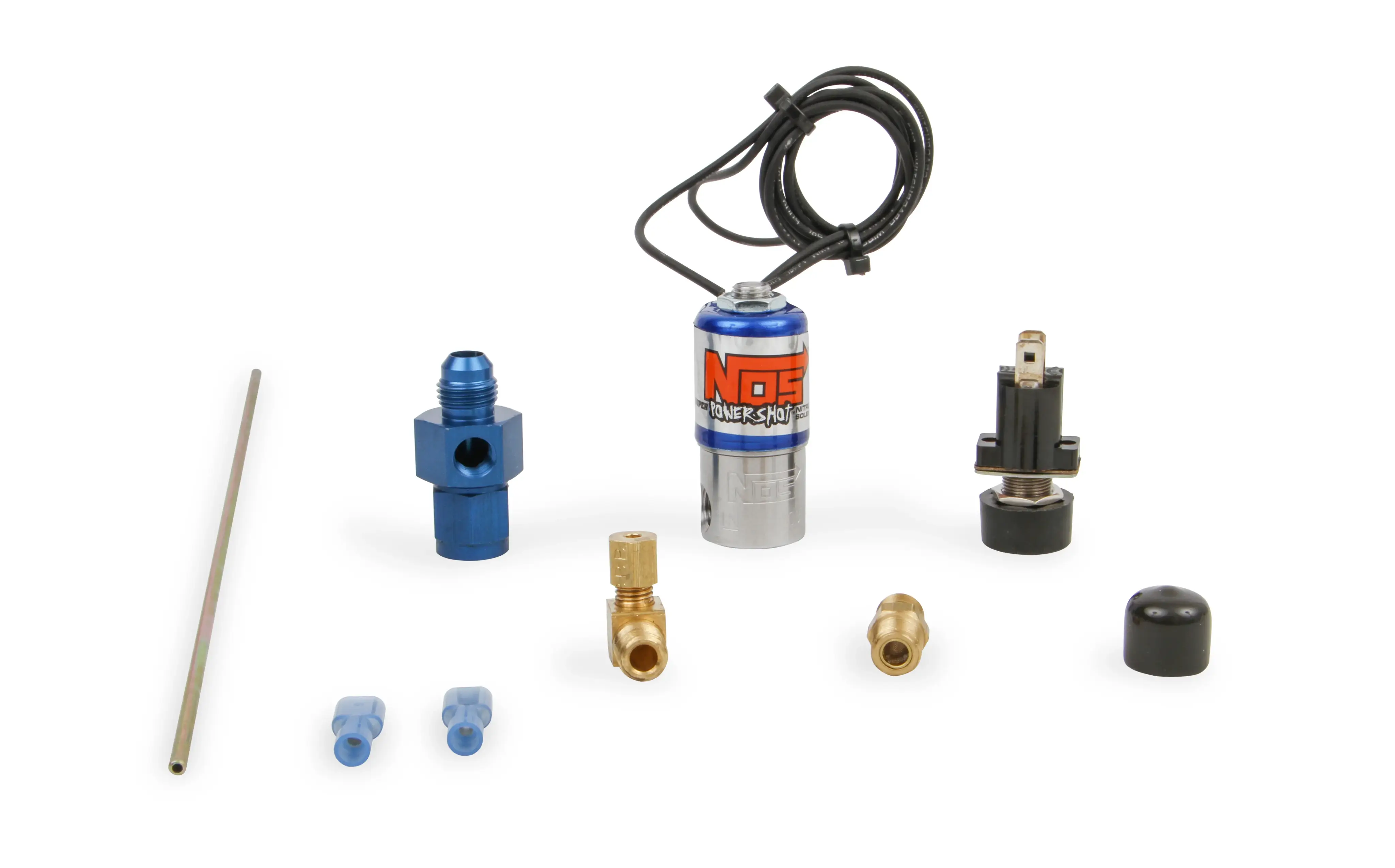 BHHV 16032NOS NOS -6AN Nitrous Bottle Purge Valve thumbnail 4