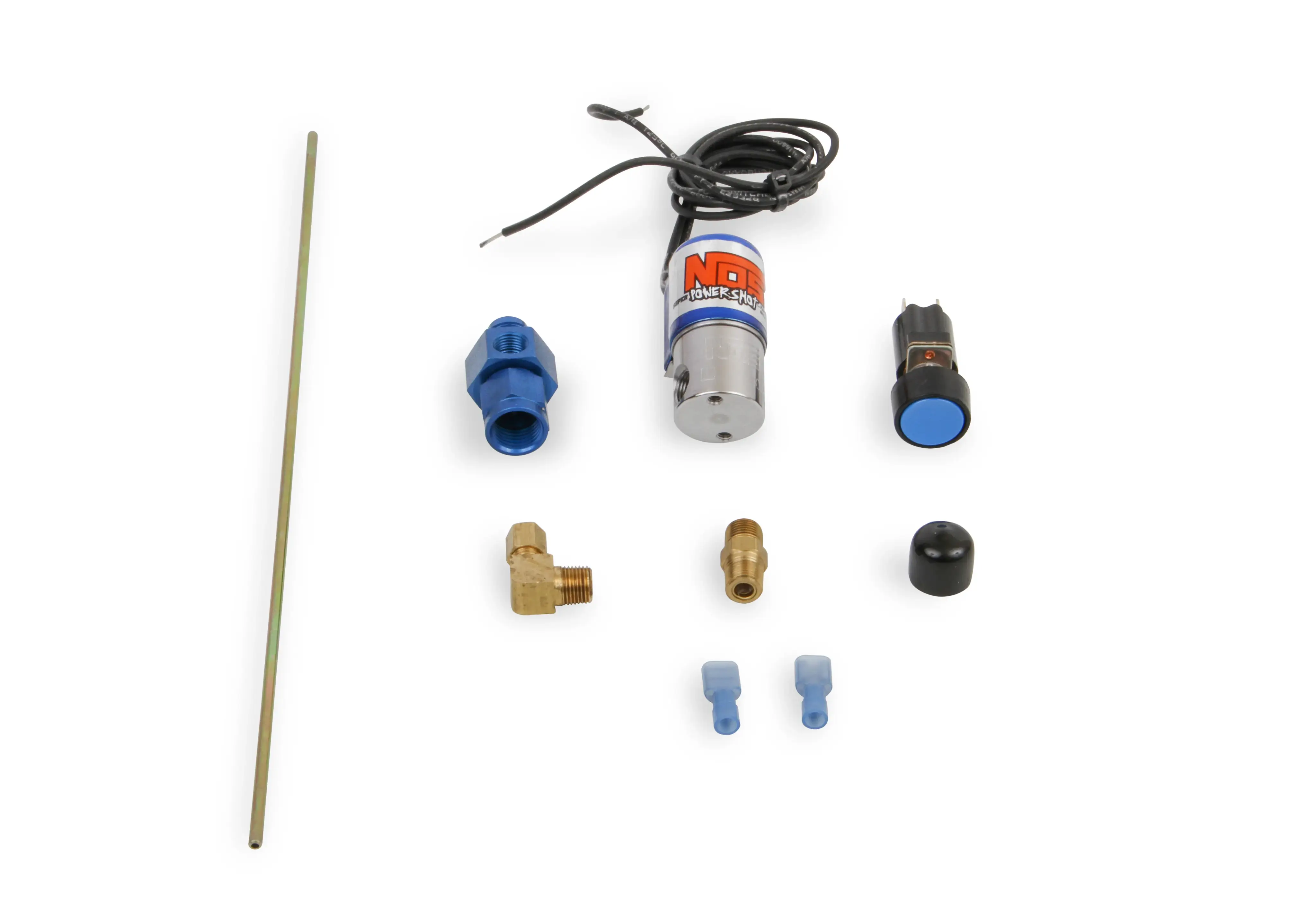 BHHV 16032NOS NOS -6AN Nitrous Bottle Purge Valve thumbnail 10