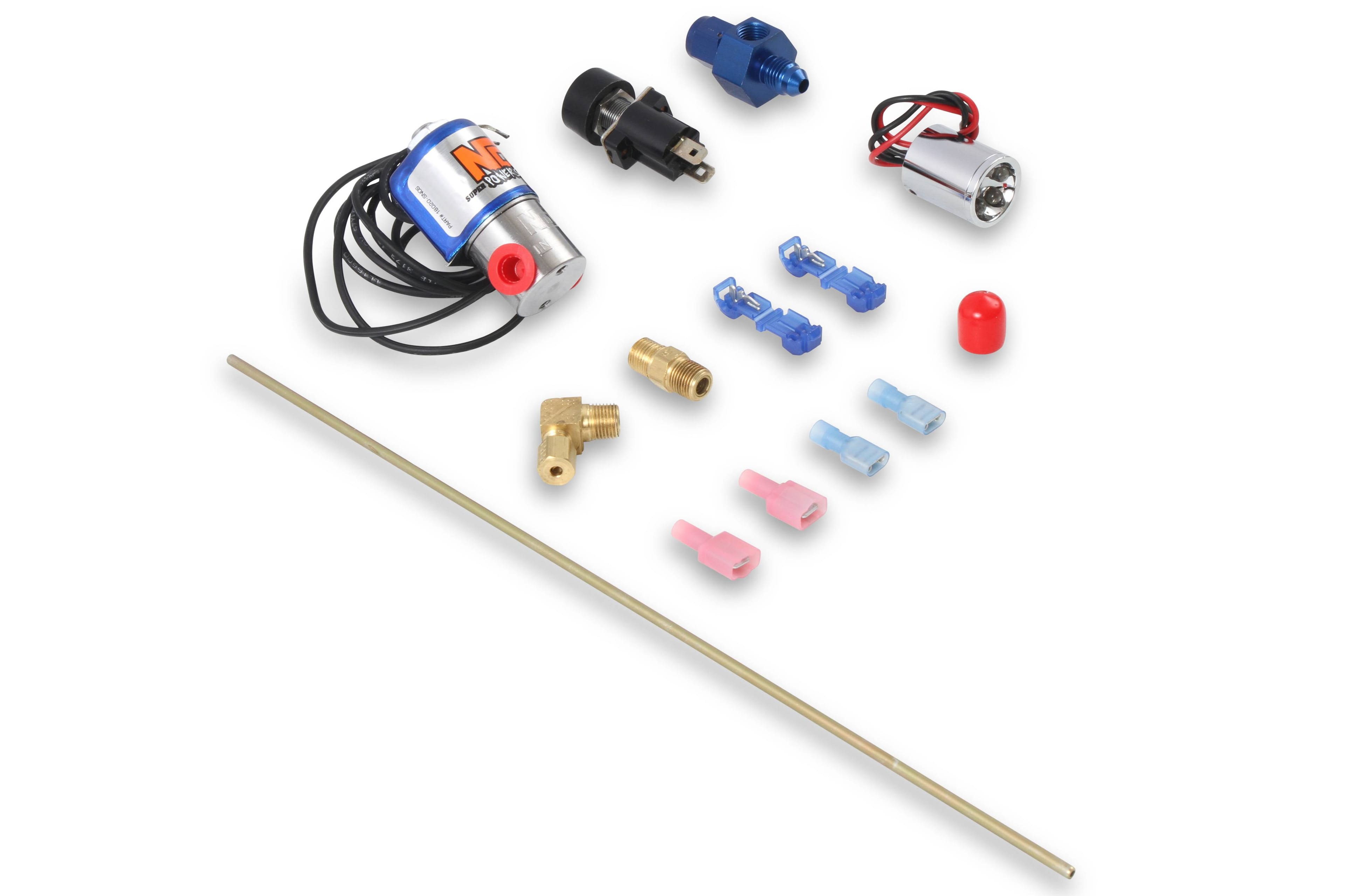 BHHV 16033NOS NOS Ntimidator Illuminated LED Nitrous Purge Kit thumbnail 2
