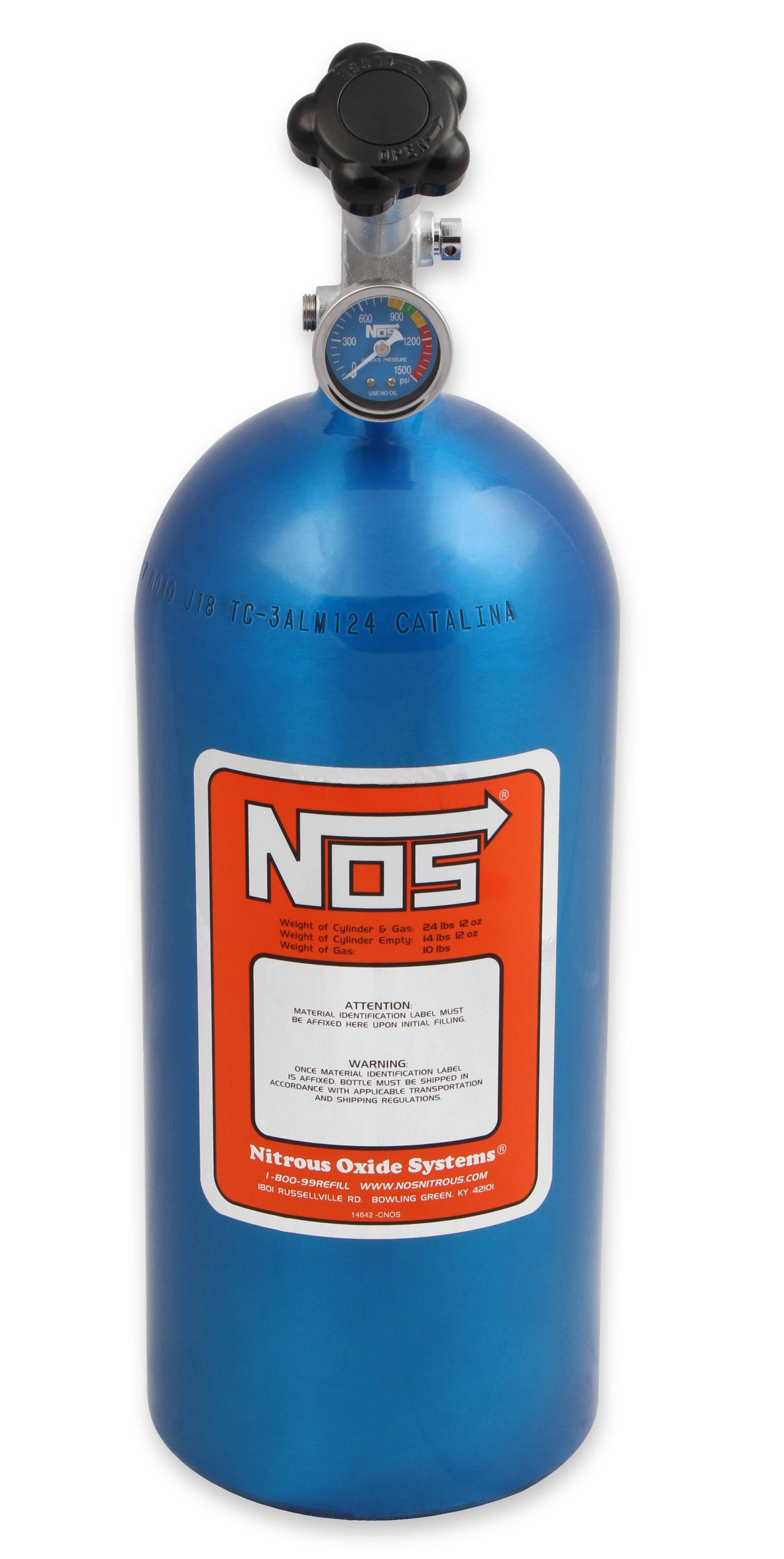 BHHV 16028NOS NOS Ntimidator Illuminated LED Purge Kit with 5 lb Bottle thumbnail 8