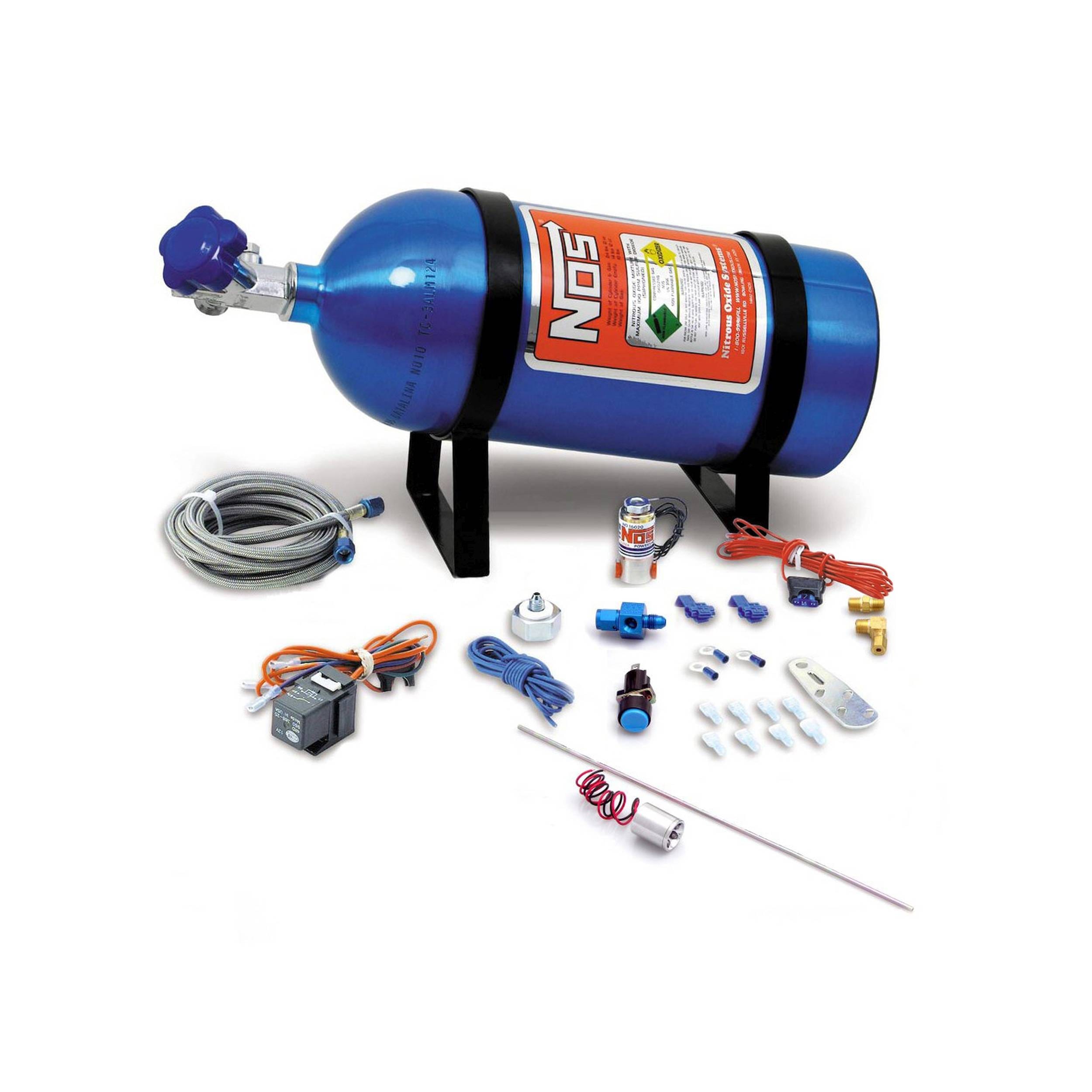 BHHV 16029NOS NOS Ntimidator Illuminated LED Purge Kit with 10 lb Bottle thumbnail 2