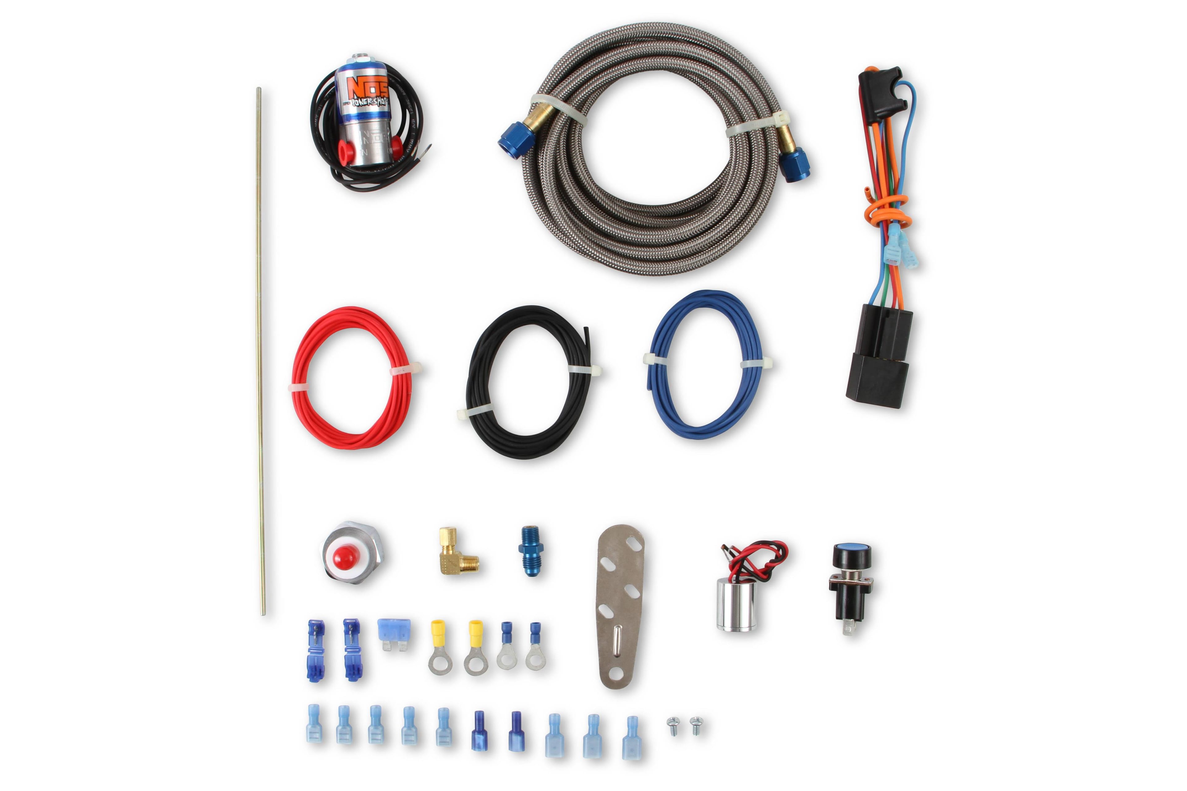 BHHV 16029NOS NOS Ntimidator Illuminated LED Purge Kit with 10 lb Bottle thumbnail 10