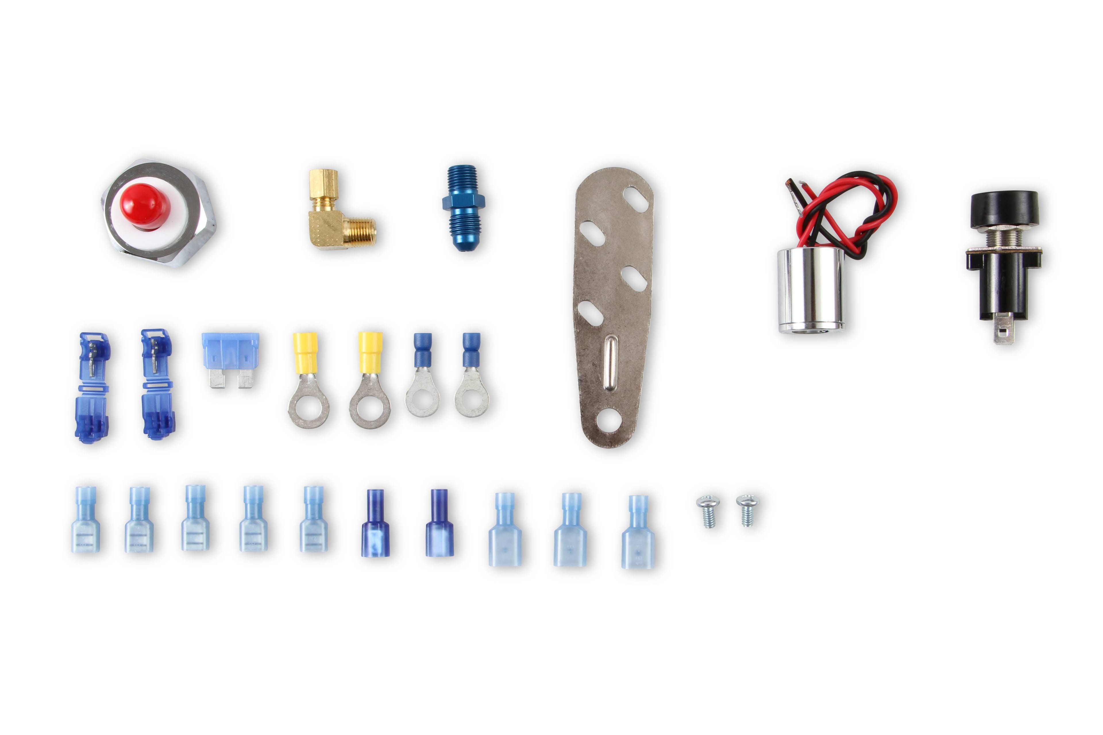 BHHV 16029NOS NOS Ntimidator Illuminated LED Purge Kit with 10 lb Bottle thumbnail 26