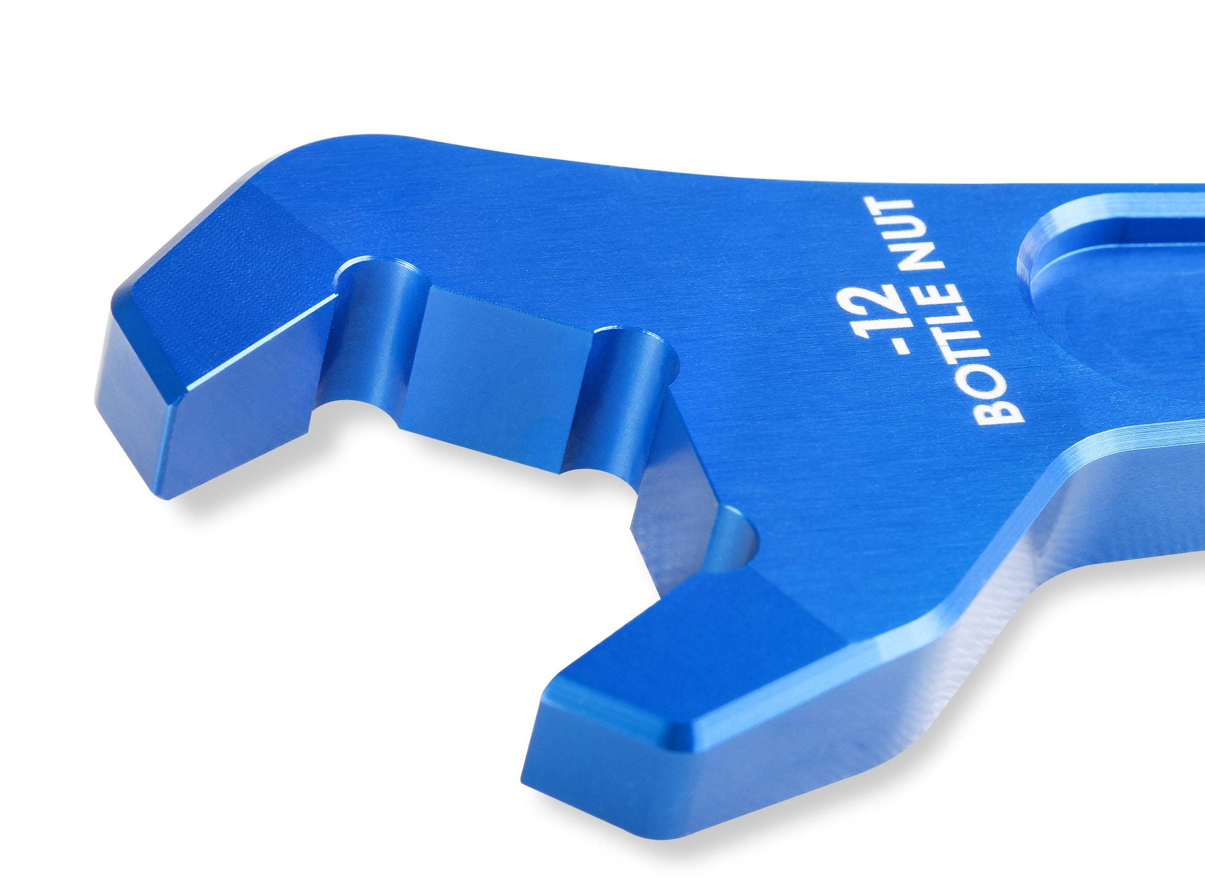 BHHV 16126NOS NOS Nitrous Bottle Nut Wrench-Blue thumbnail 6
