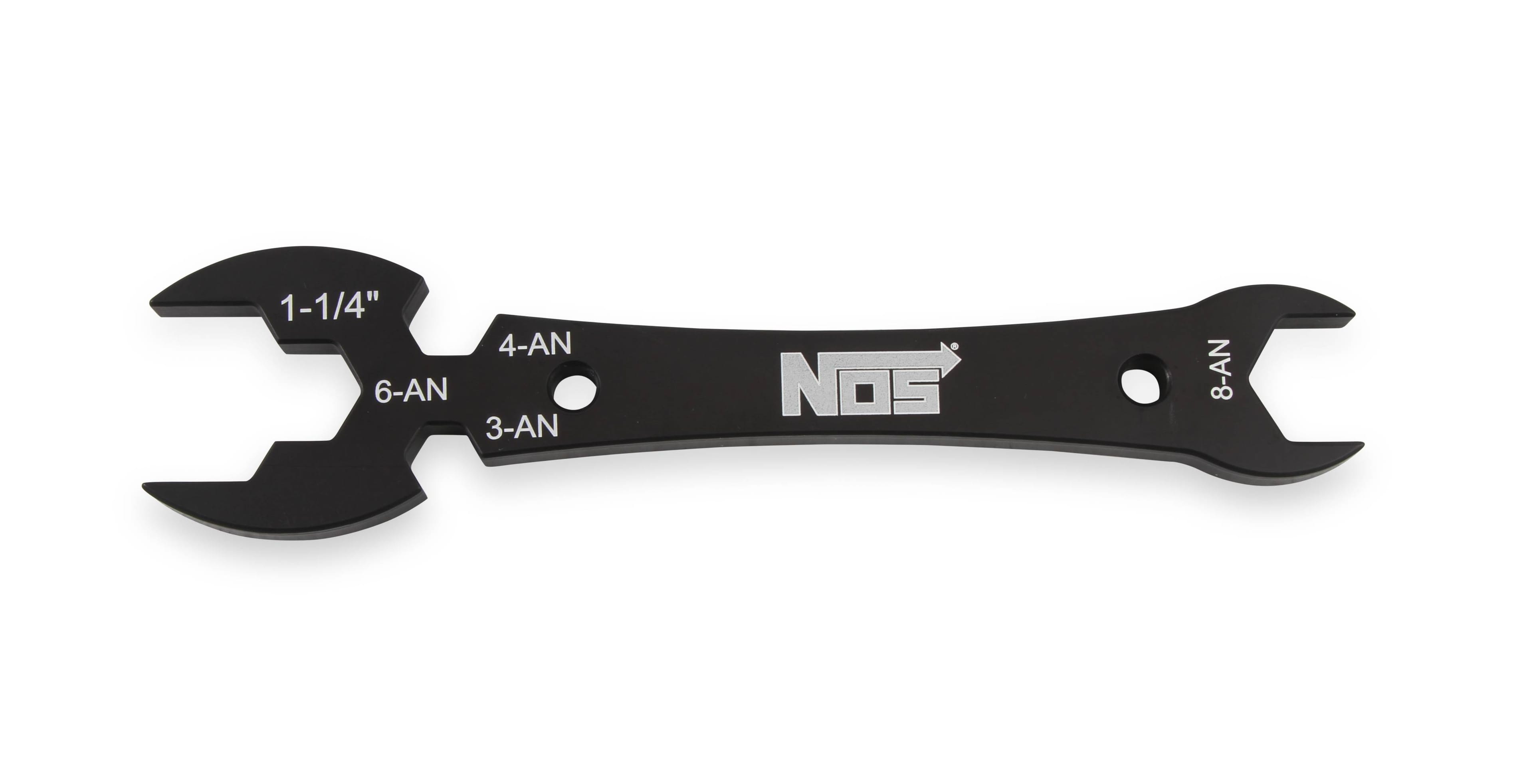BHHV 16132NOS NOS Nitrous Bottle Nut / AN Combo Wrench thumbnail 2