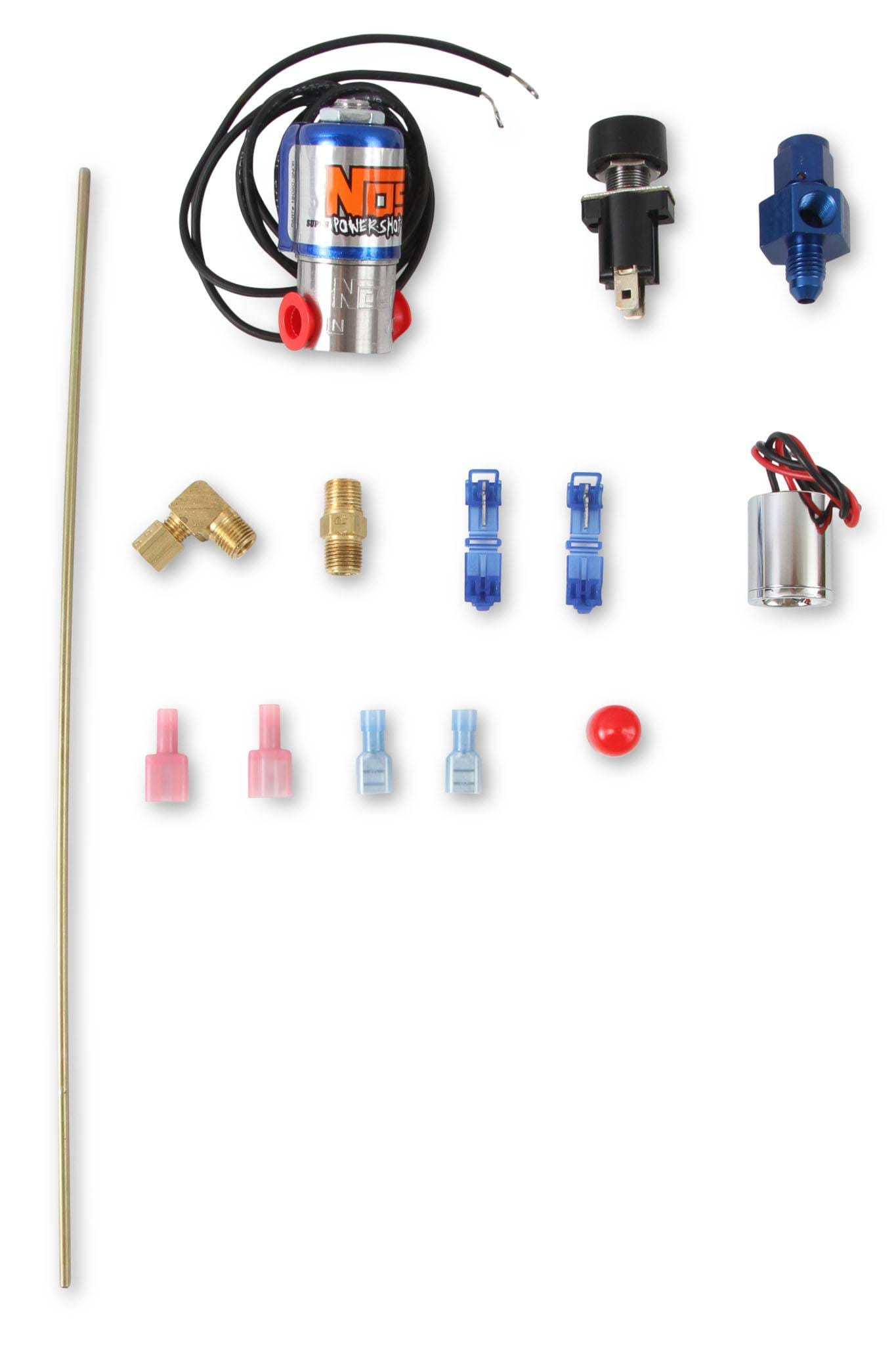 BHHV 16033NOS NOS Ntimidator Illuminated LED Nitrous Purge Kit thumbnail 6