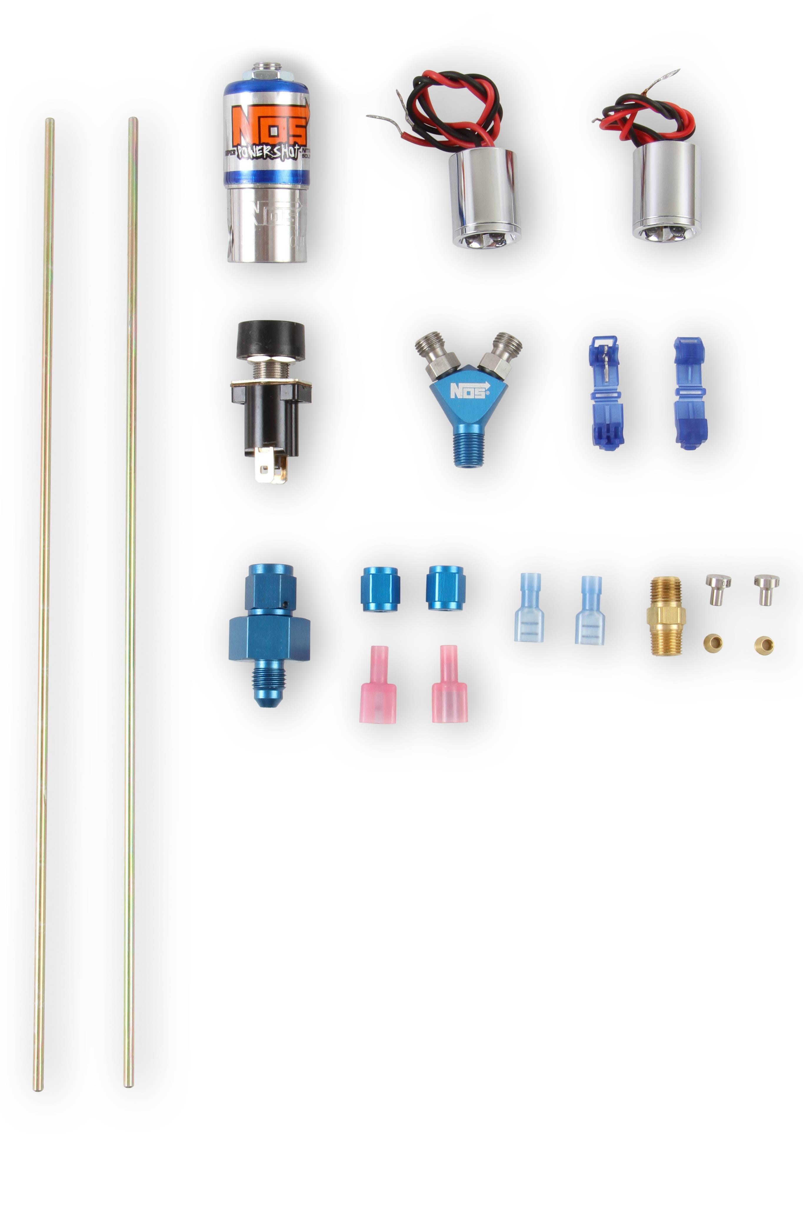 BHHV 16037NOS NOS Ntimidator Illuminated Dual LED Nitrous Purge Kit thumbnail 2