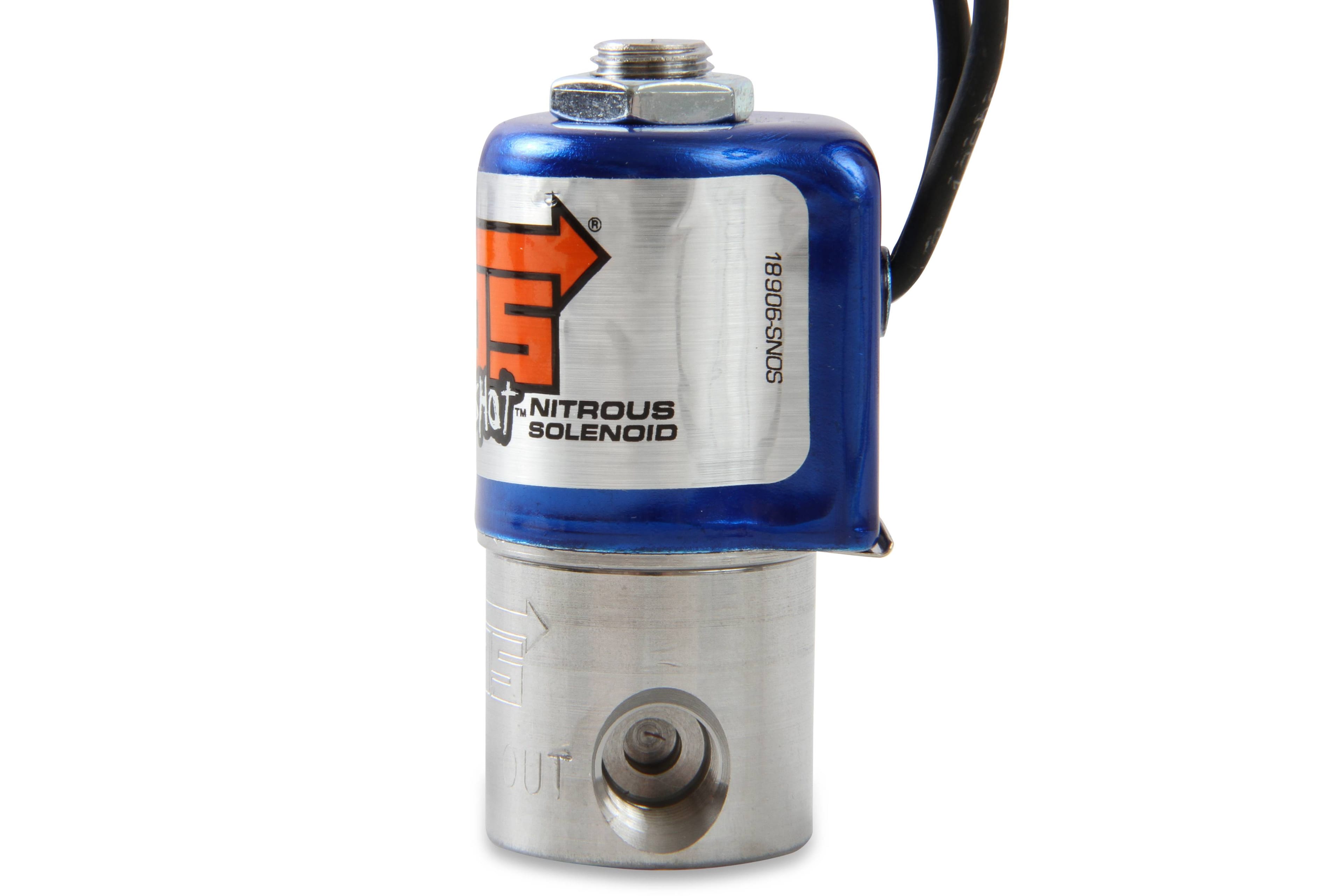 BHHV 16037NOS NOS Ntimidator Illuminated Dual LED Nitrous Purge Kit thumbnail 12