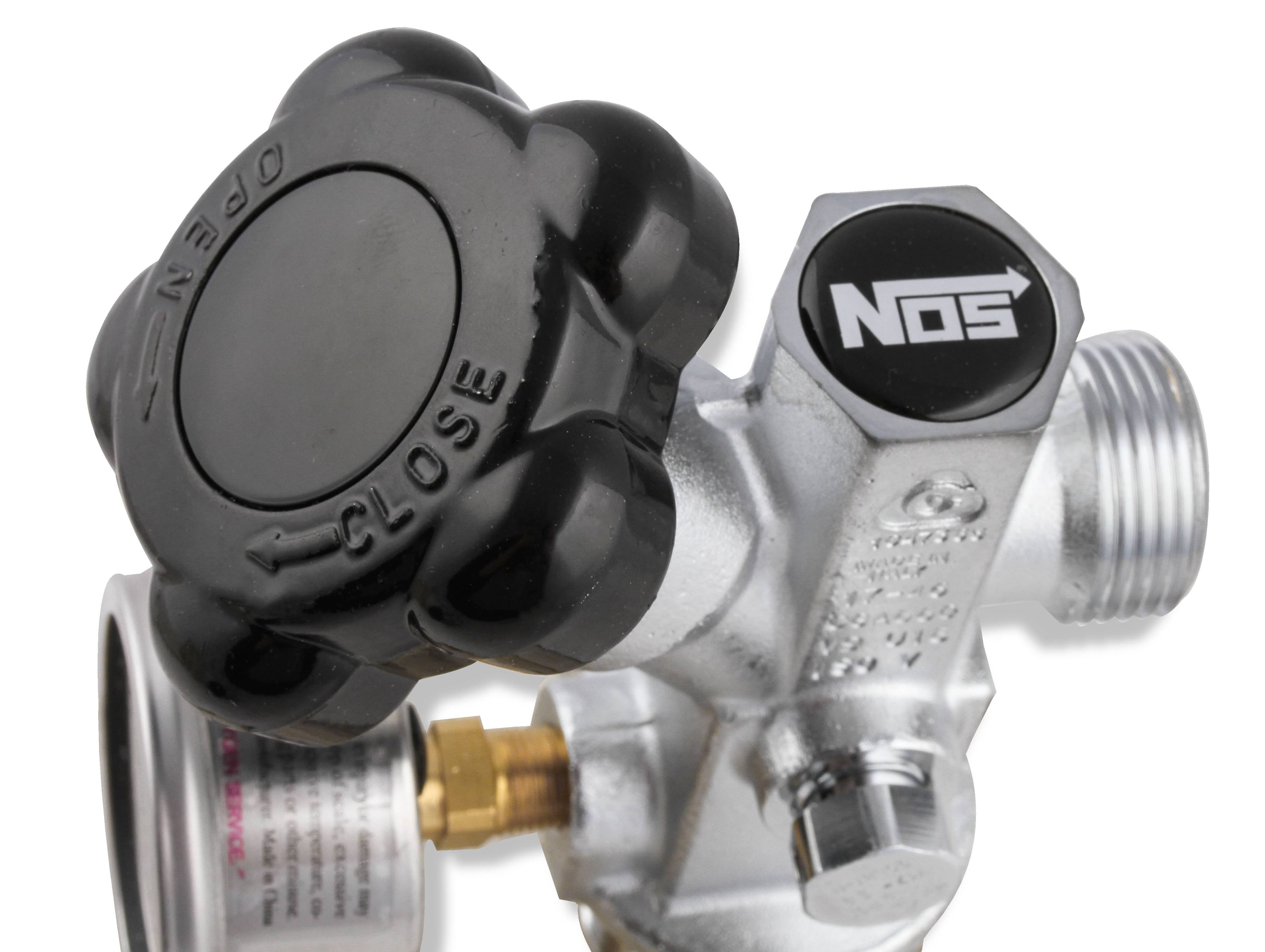 BHHV 16137BNOS NOS Super Hi-Flo Bottle Valve with Black Face Gauge thumbnail 8