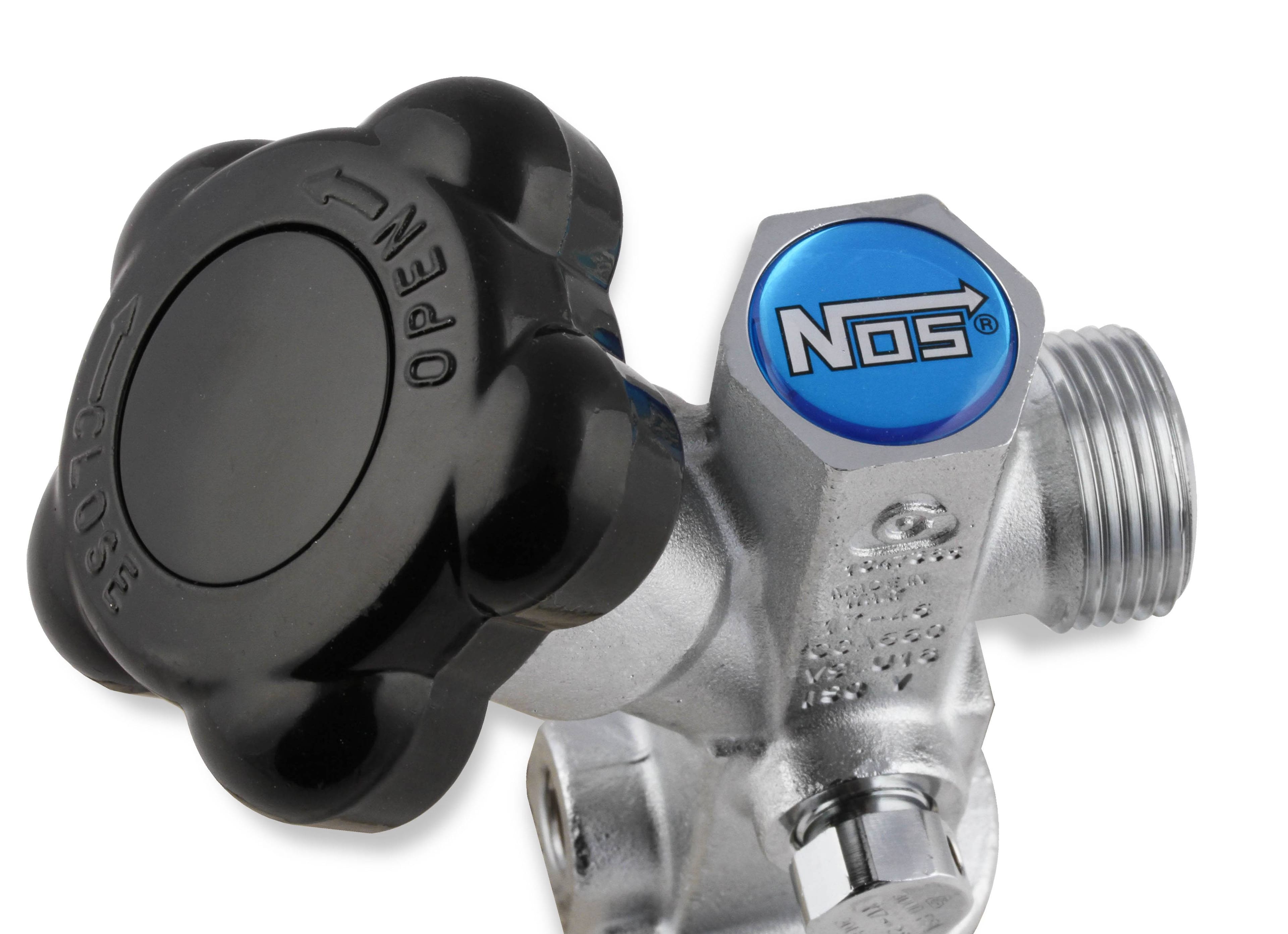BHHV 16137NOS NOS Super Hi-Flo Bottle Valve with Blue Face Gauge thumbnail 10