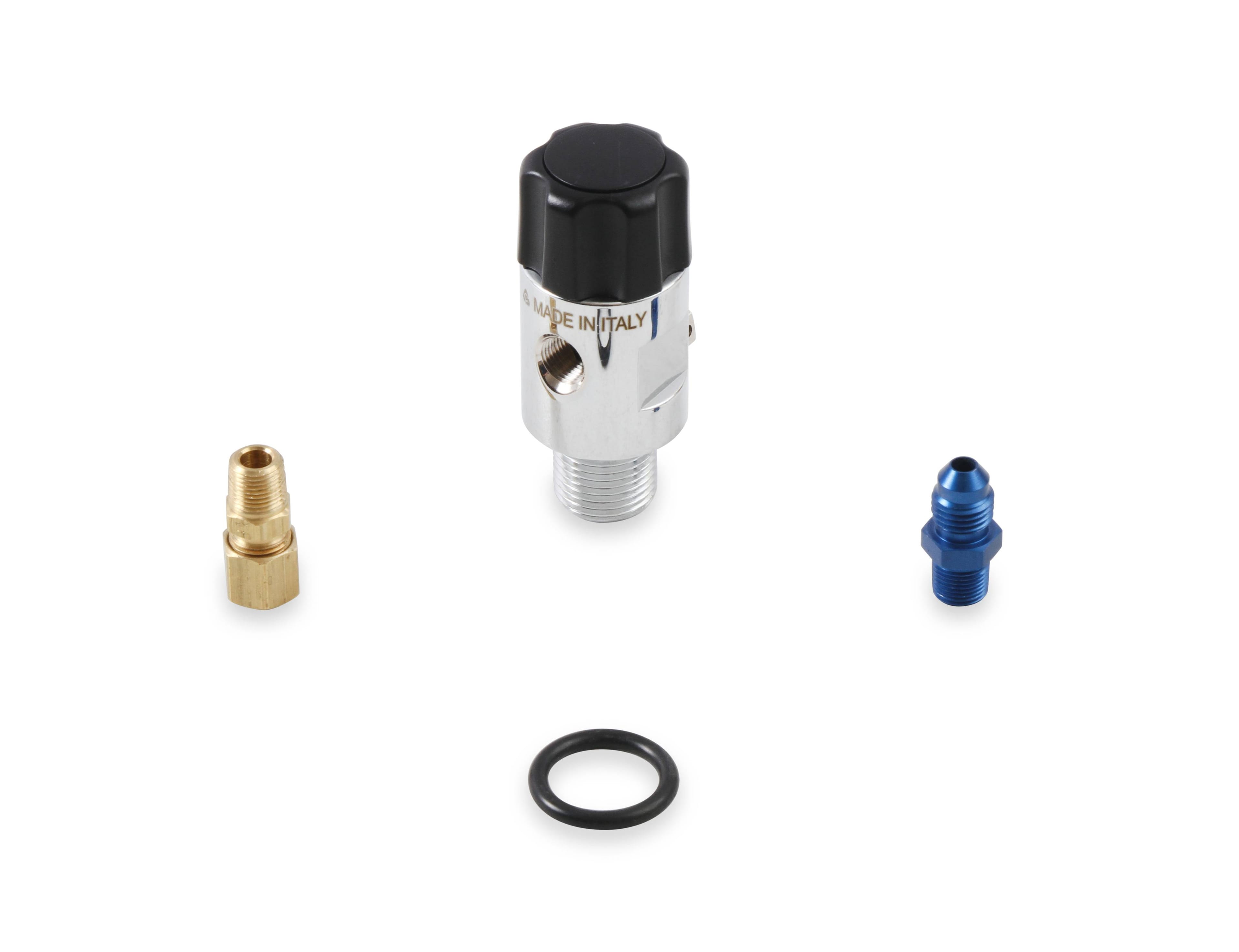 BHHV 16145NOS NOS Mini Hi-Flo Nitrous Bottle Valve thumbnail 2