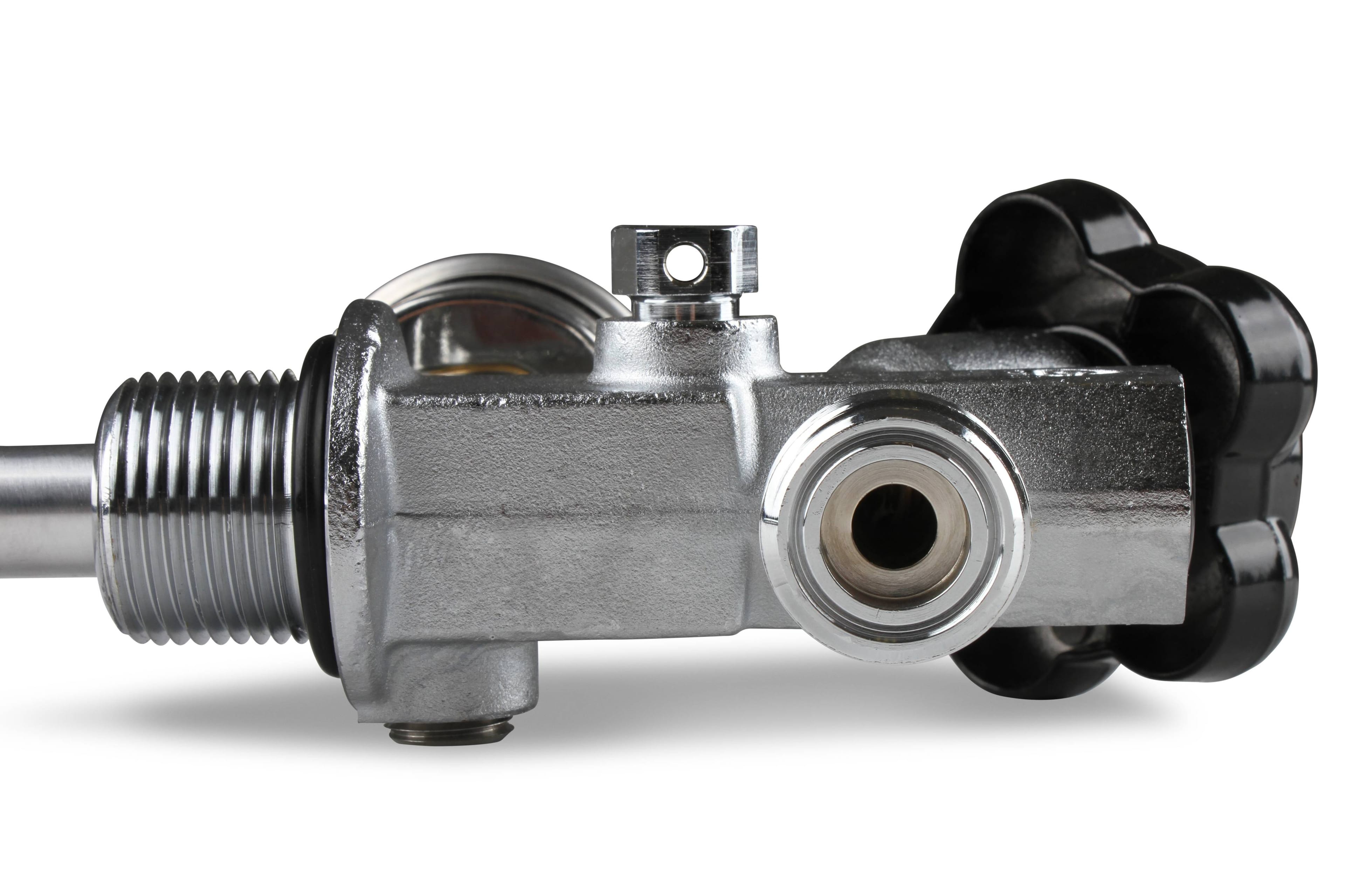 BHHV 16137ABNOS NOS 10 lb. Bottle Super Hi-Flow Valve Assembly with Siphon Tube and Black Gauge thumbnail 14