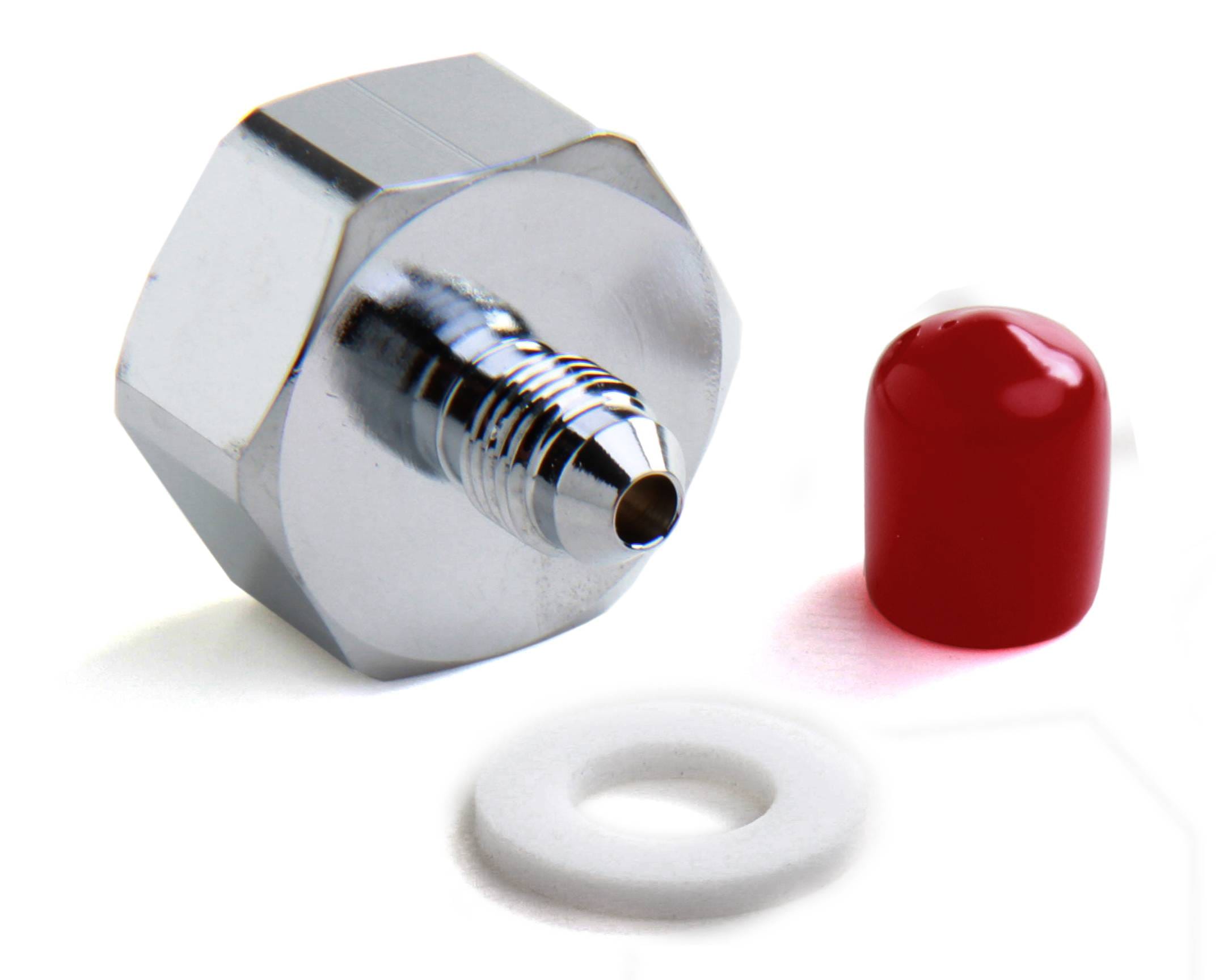 BHHV 16220NOS NOS Nitrous Bottle Nut & Washer thumbnail 2