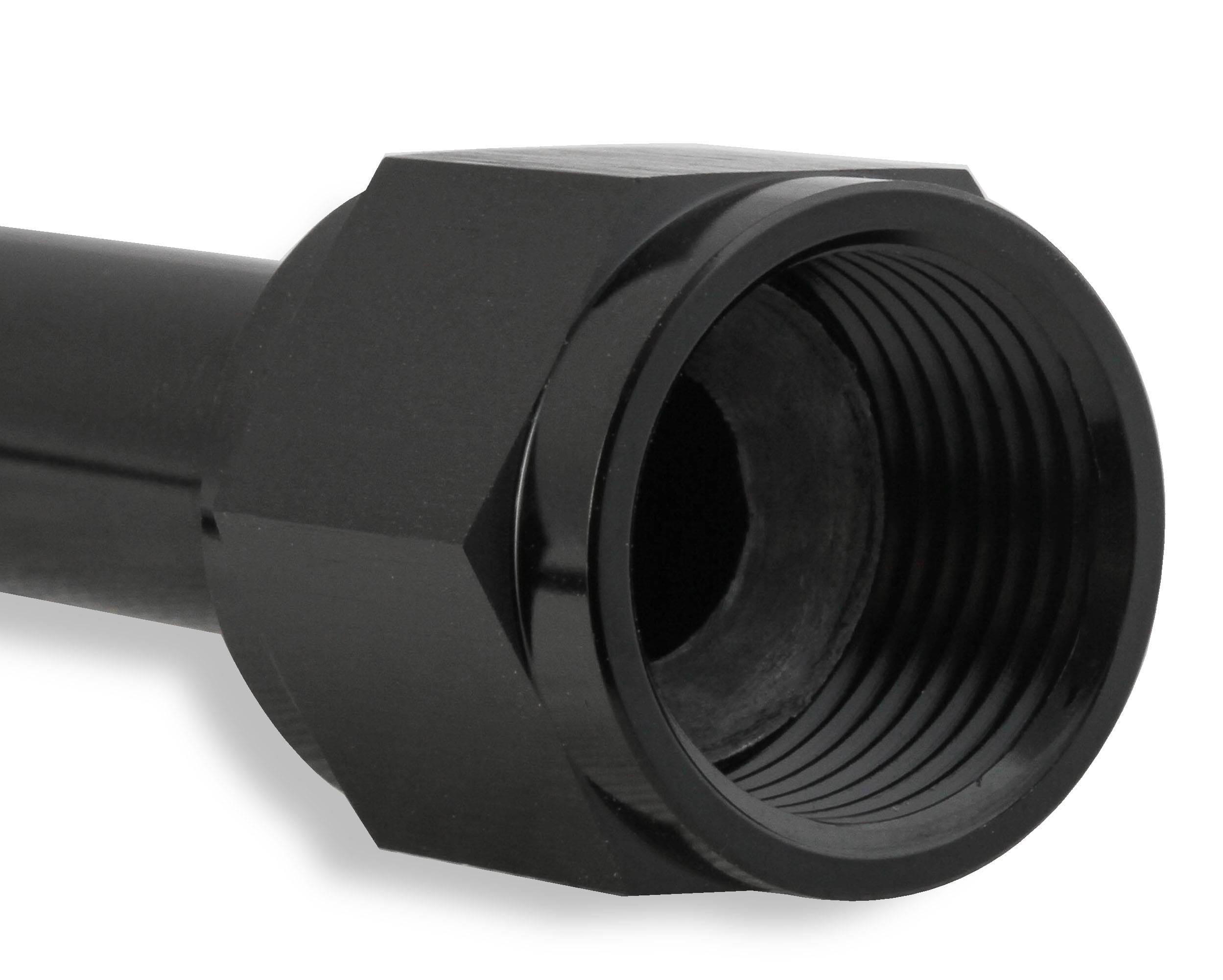 BHHV 16161NOS NOS 90 Degree Nitrous Bottle Blowdown Tube - Black thumbnail 4