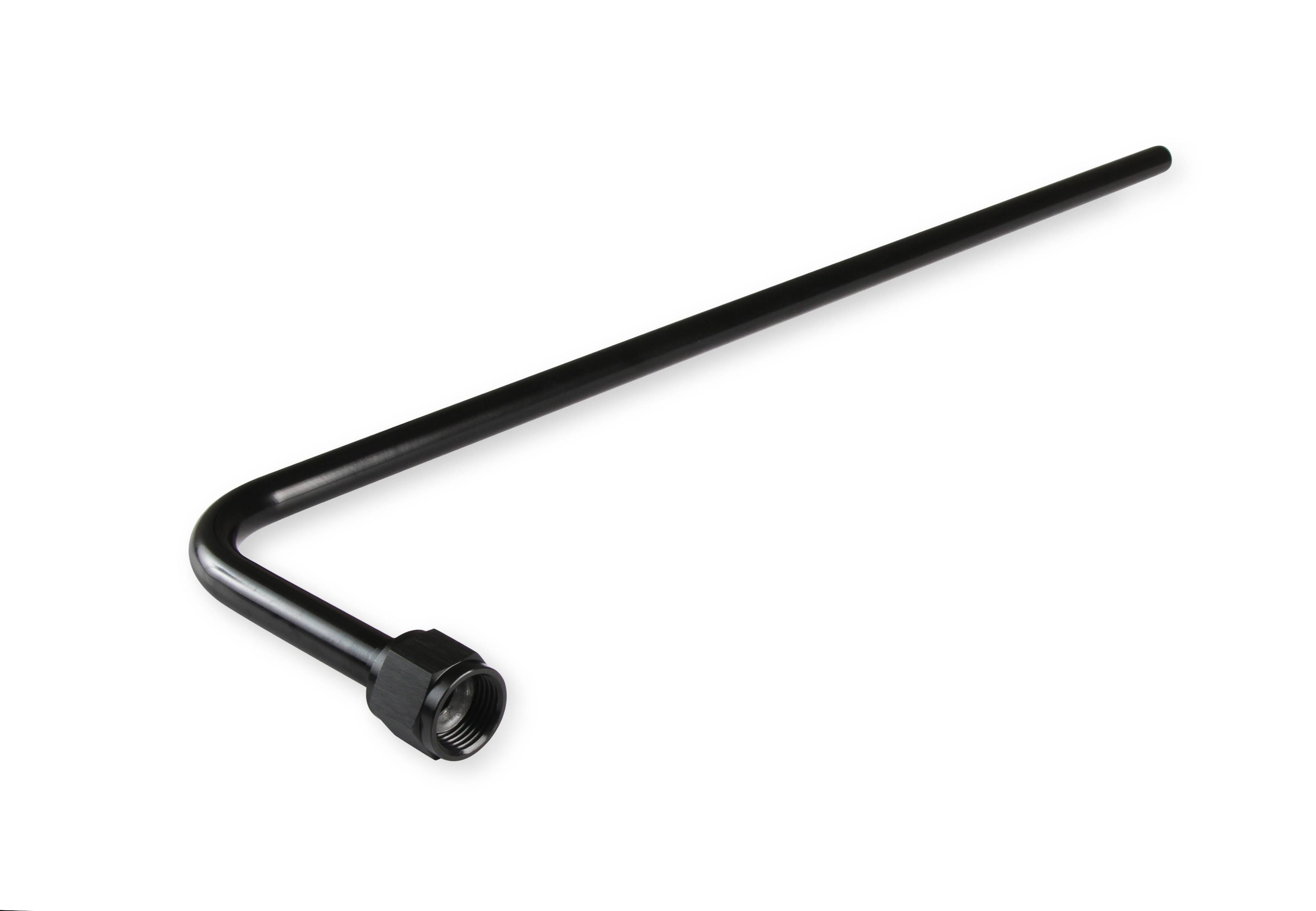 BHHV 16161NOS NOS 90 Degree Nitrous Bottle Blowdown Tube - Black thumbnail 12