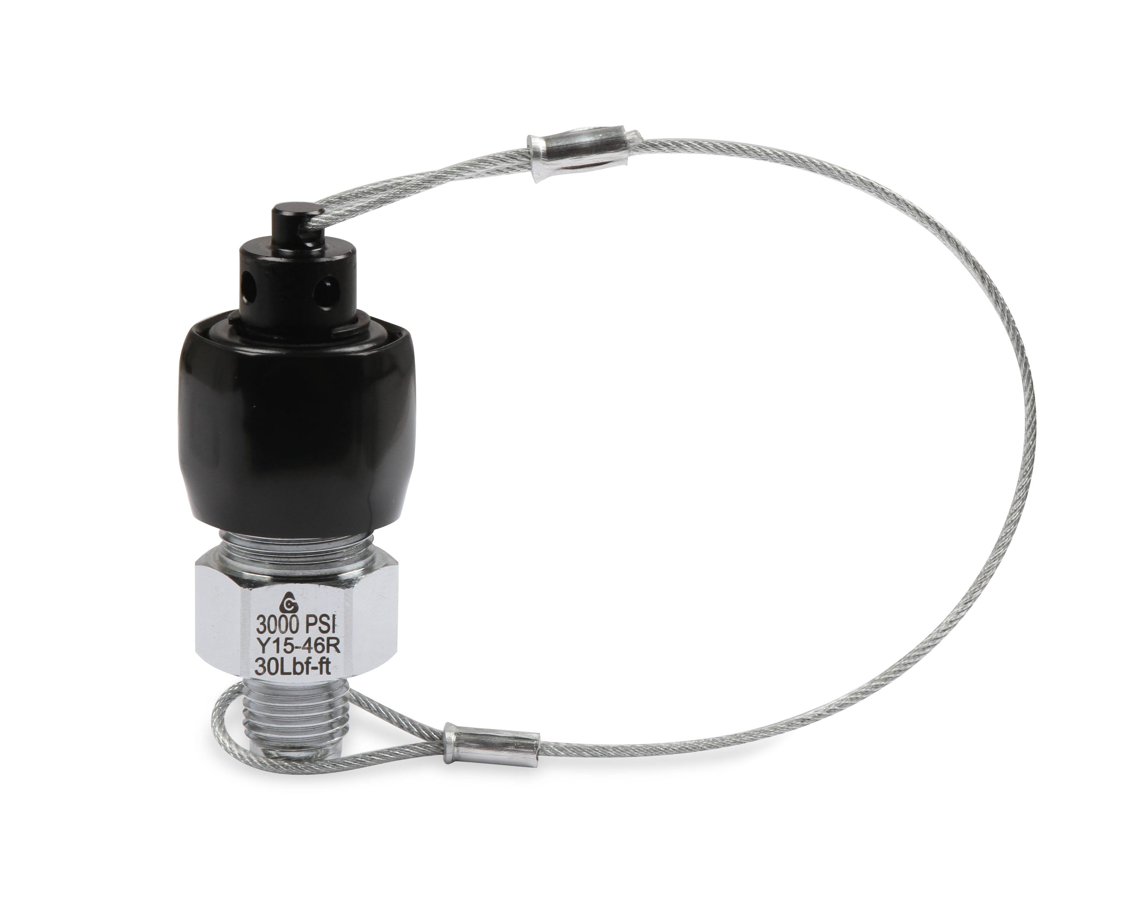 BHHV 16169BNOS NOS BLACK Racer's Safety Adapter thumbnail 2