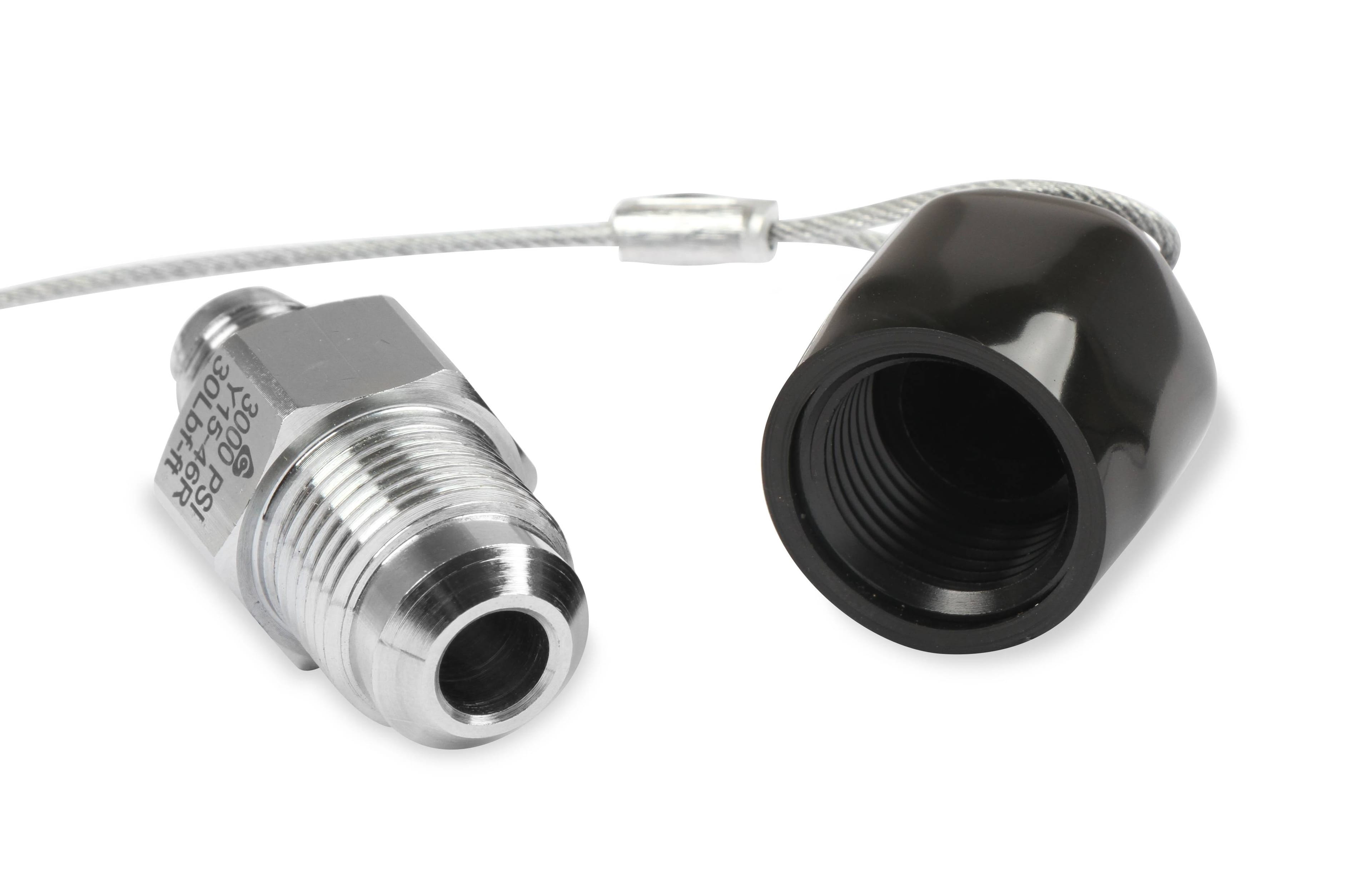 BHHV 16169BNOS NOS BLACK Racer's Safety Adapter thumbnail 4