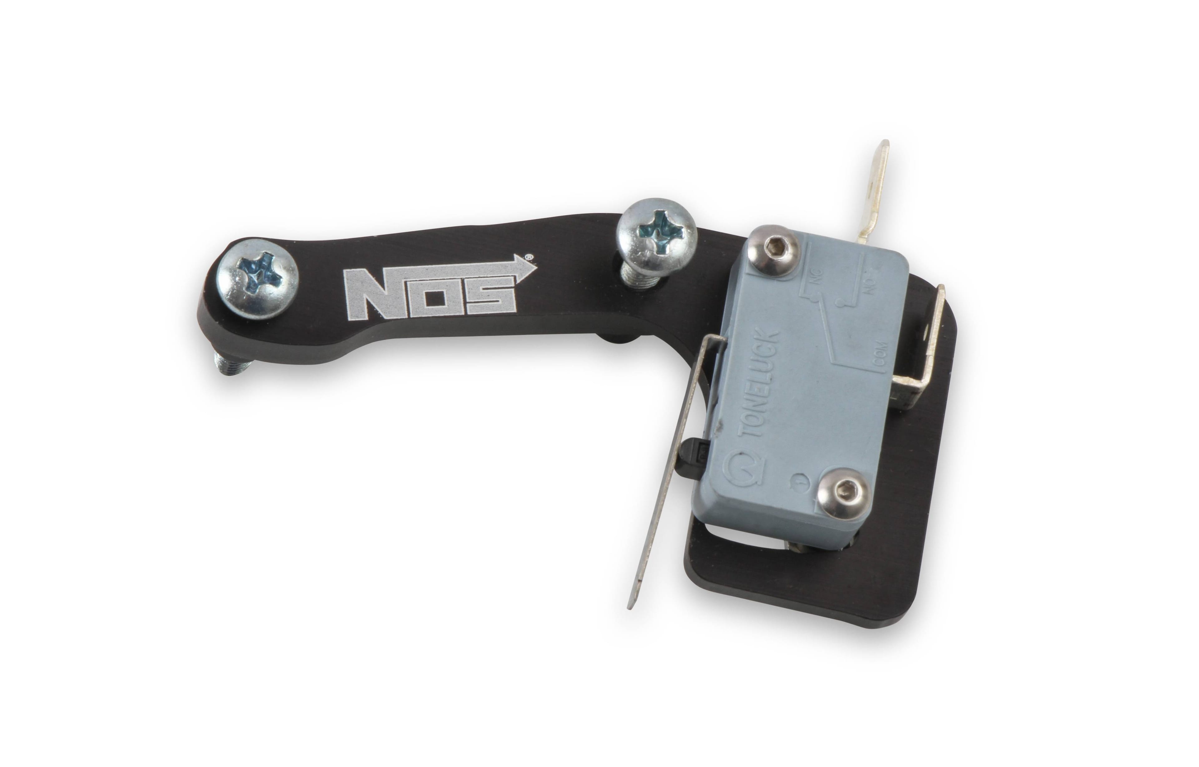 BHHV 16512NOS NOS Billet Microswitch Bracket Kit - 4150 & 4150HP thumbnail 2