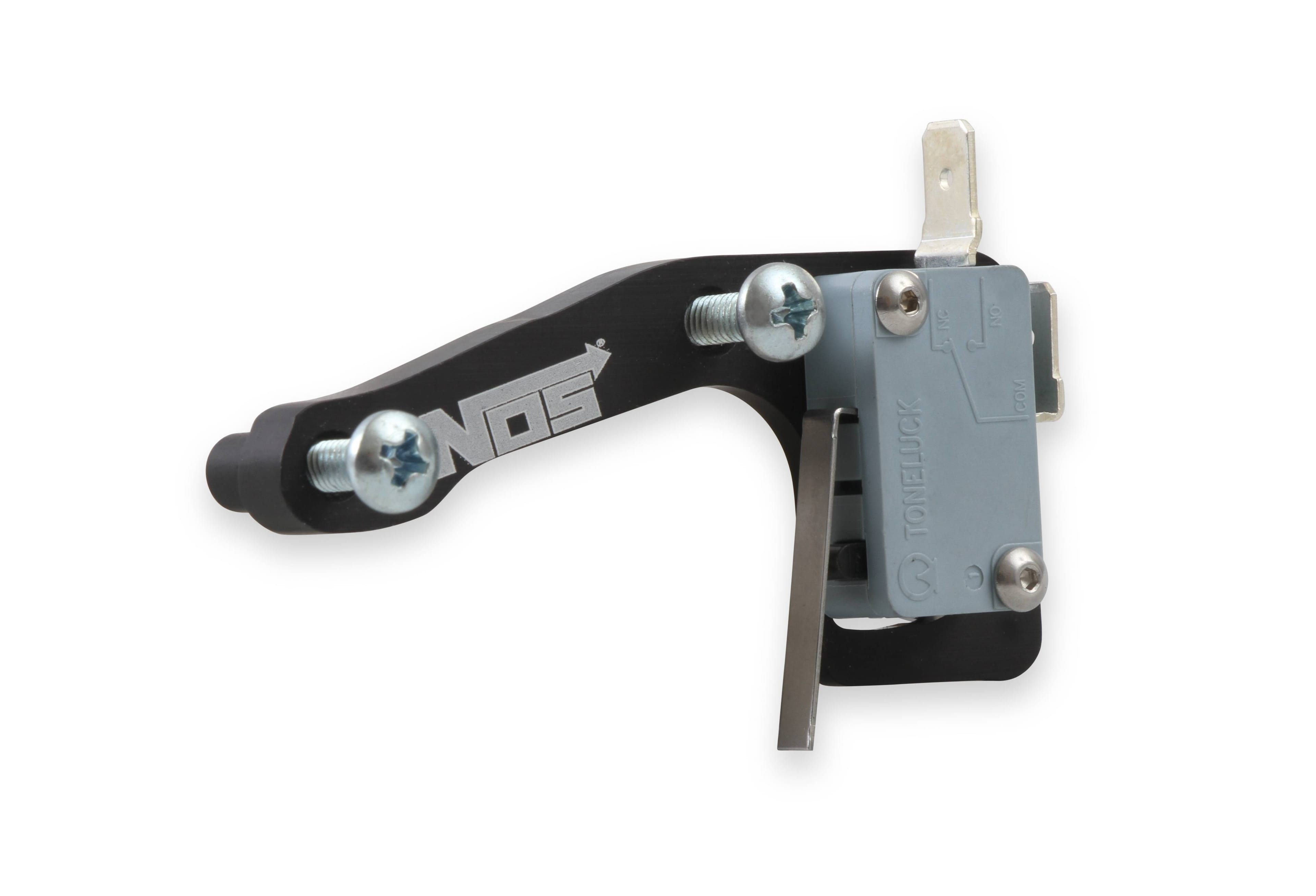 BHHV 16512NOS NOS Billet Microswitch Bracket Kit - 4150 & 4150HP thumbnail 8